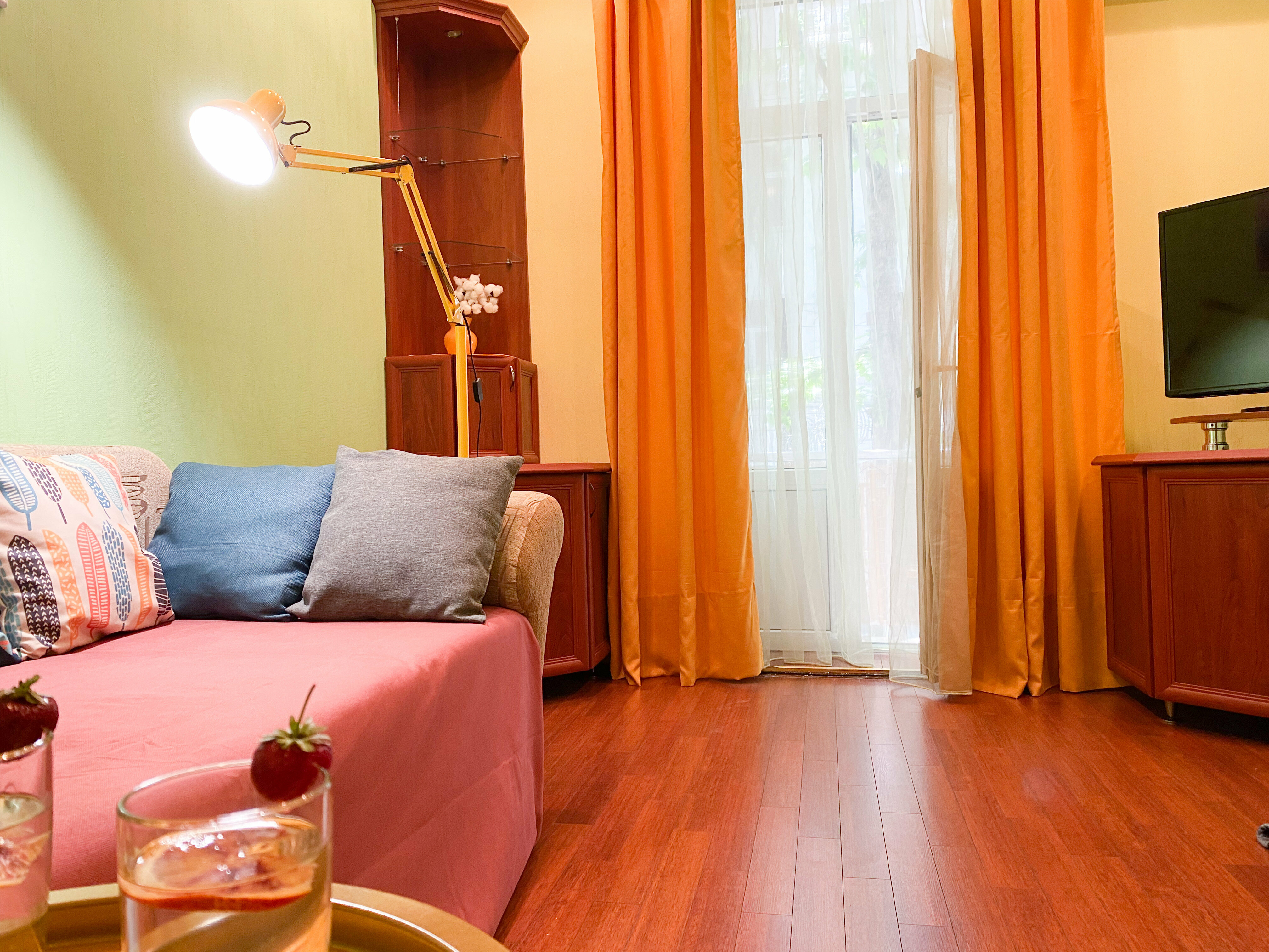 Апартаменты с 2 спальнями