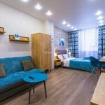 1-комнатные апартаменты студия в Open Apartments