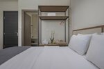 Стандартный двухместный номер с 1 двуспальной кроватью, вид на море, первый этаж в Casa Bloo 360