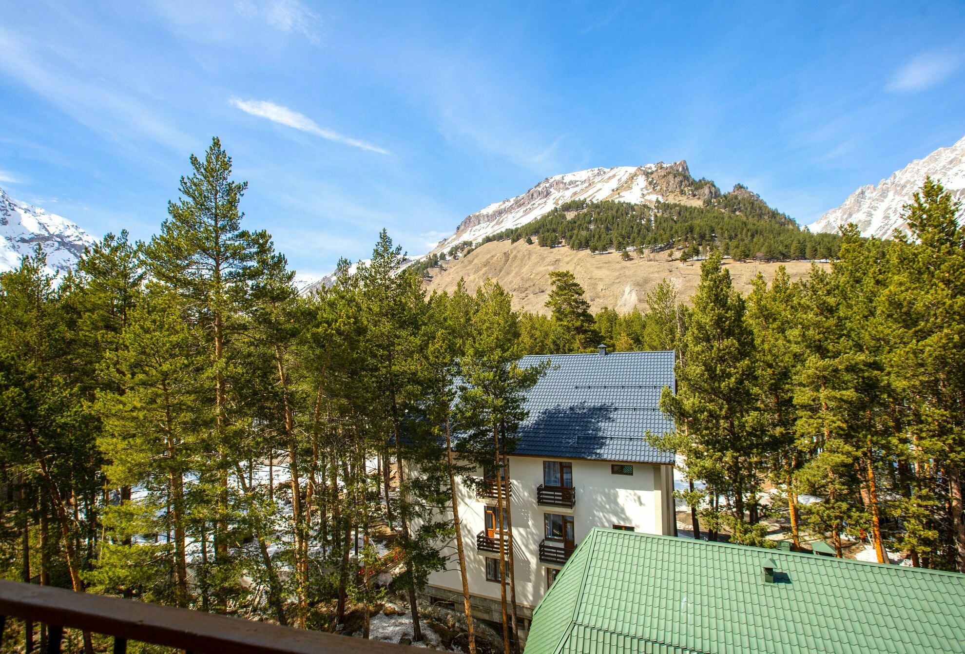 Двухместный номер с 2 отдельными кроватями