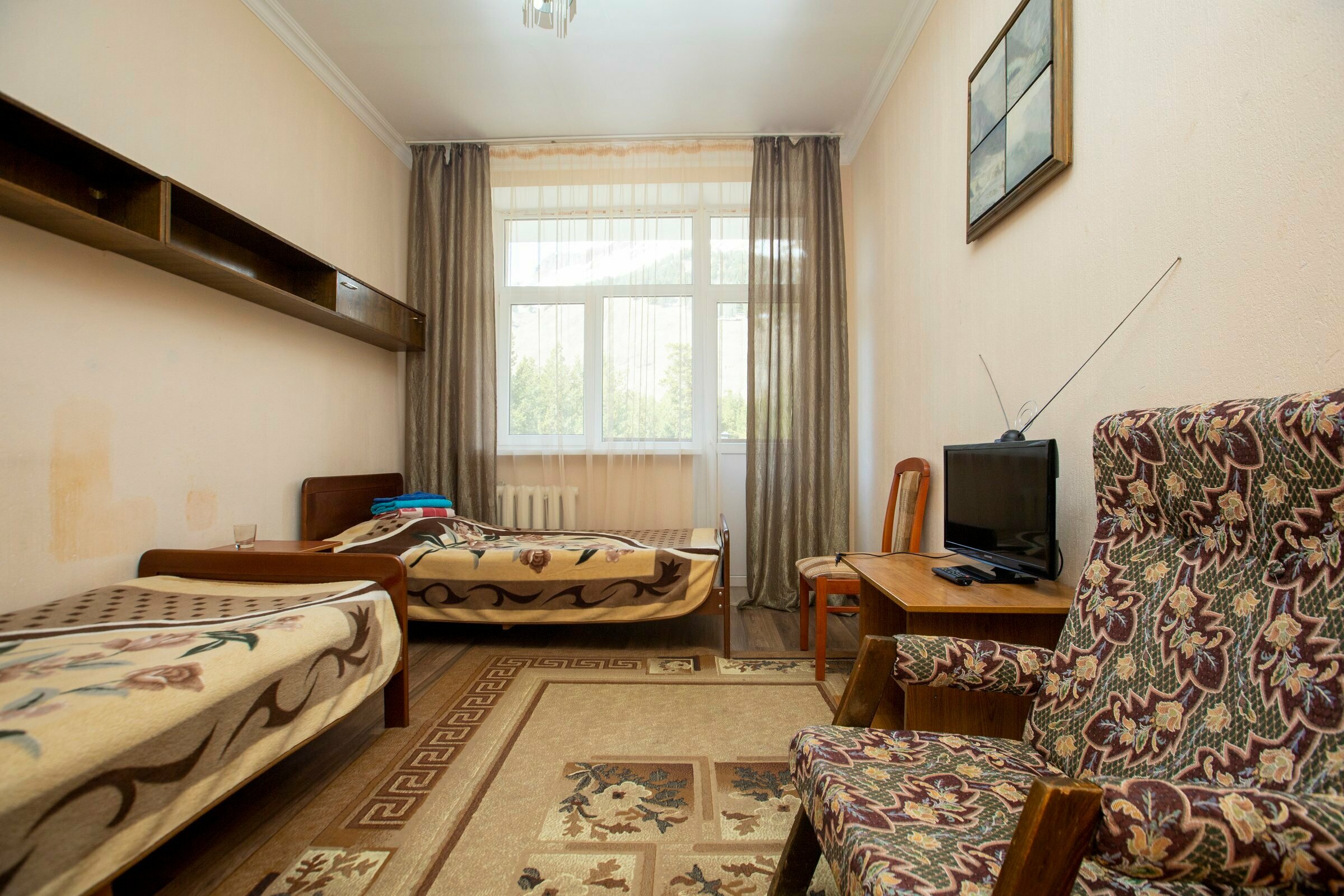 Двухместный номер с 2 отдельными кроватями