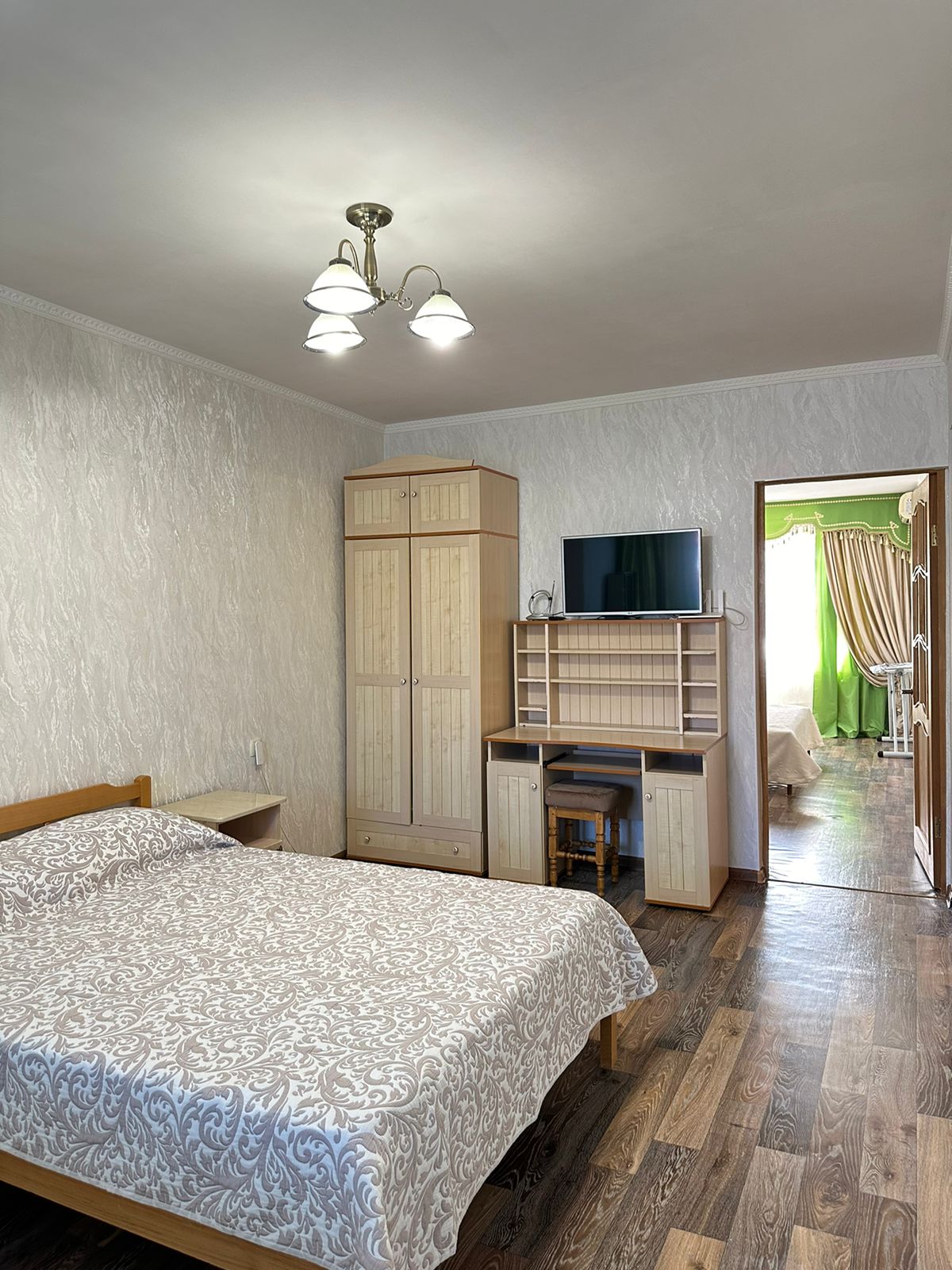 Апартаменты с 2 спальнями