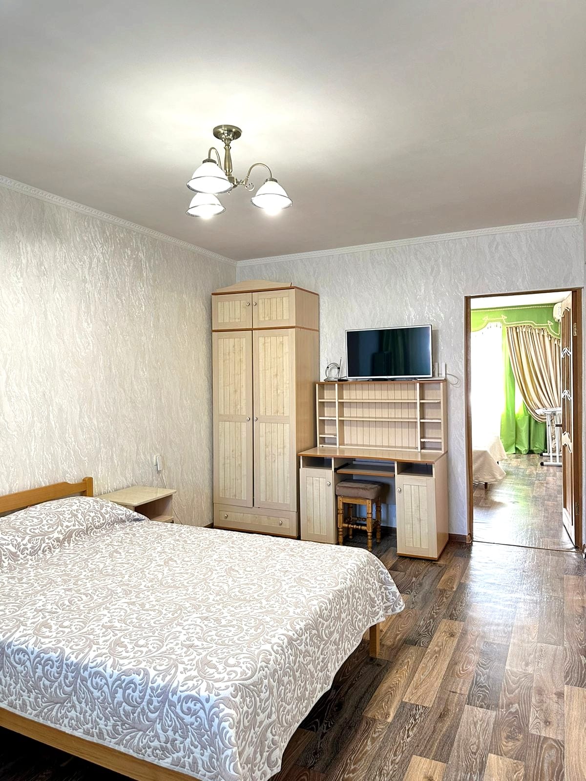 Апартаменты с 2 спальнями