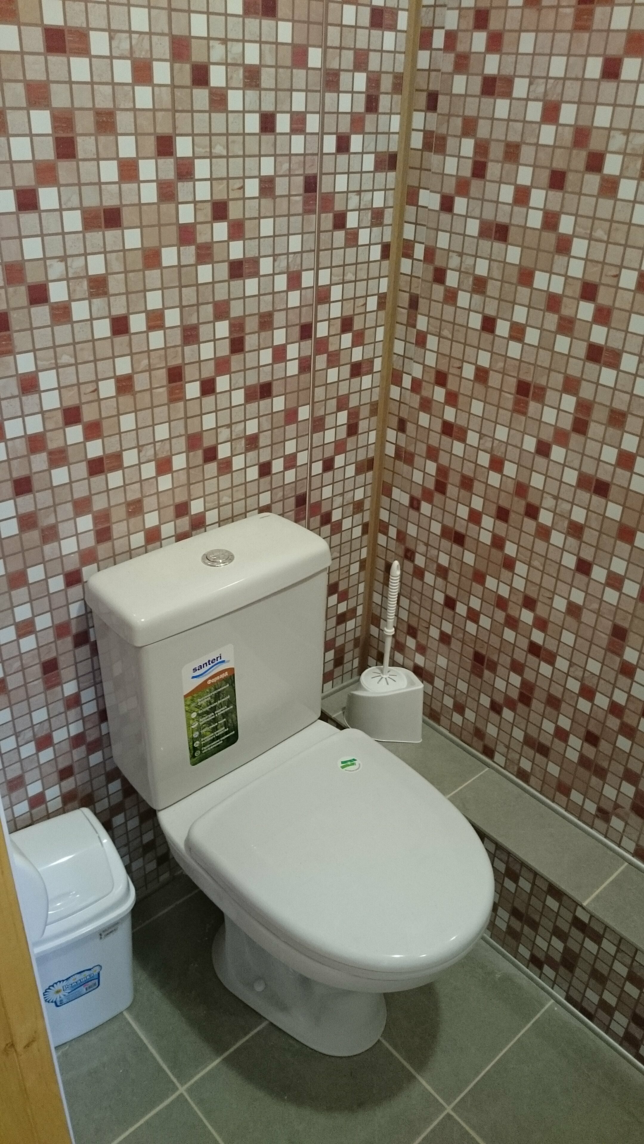 Четырехместный номер с двуспальной кроватью