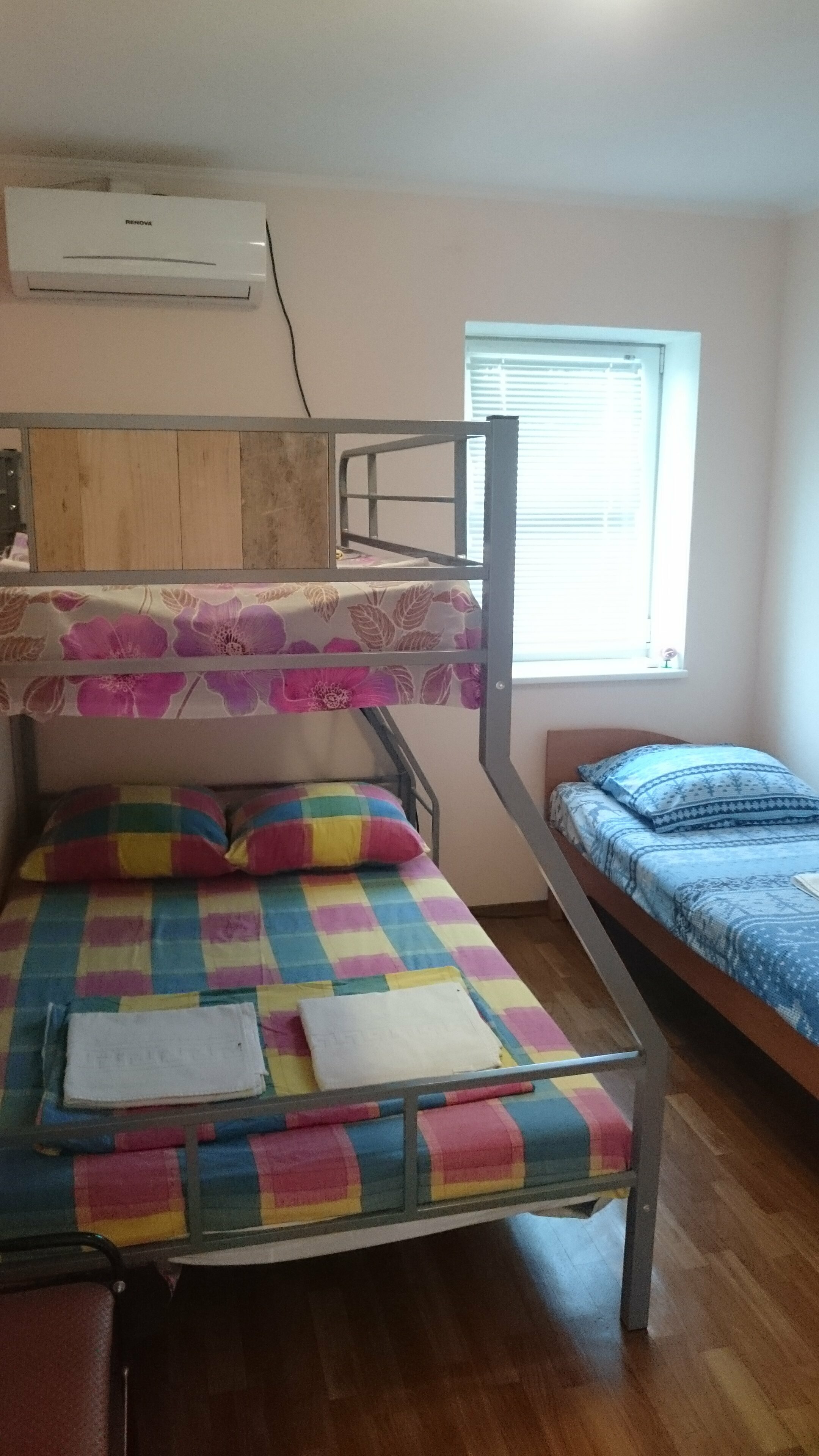 Четырехместный номер эконом-класса