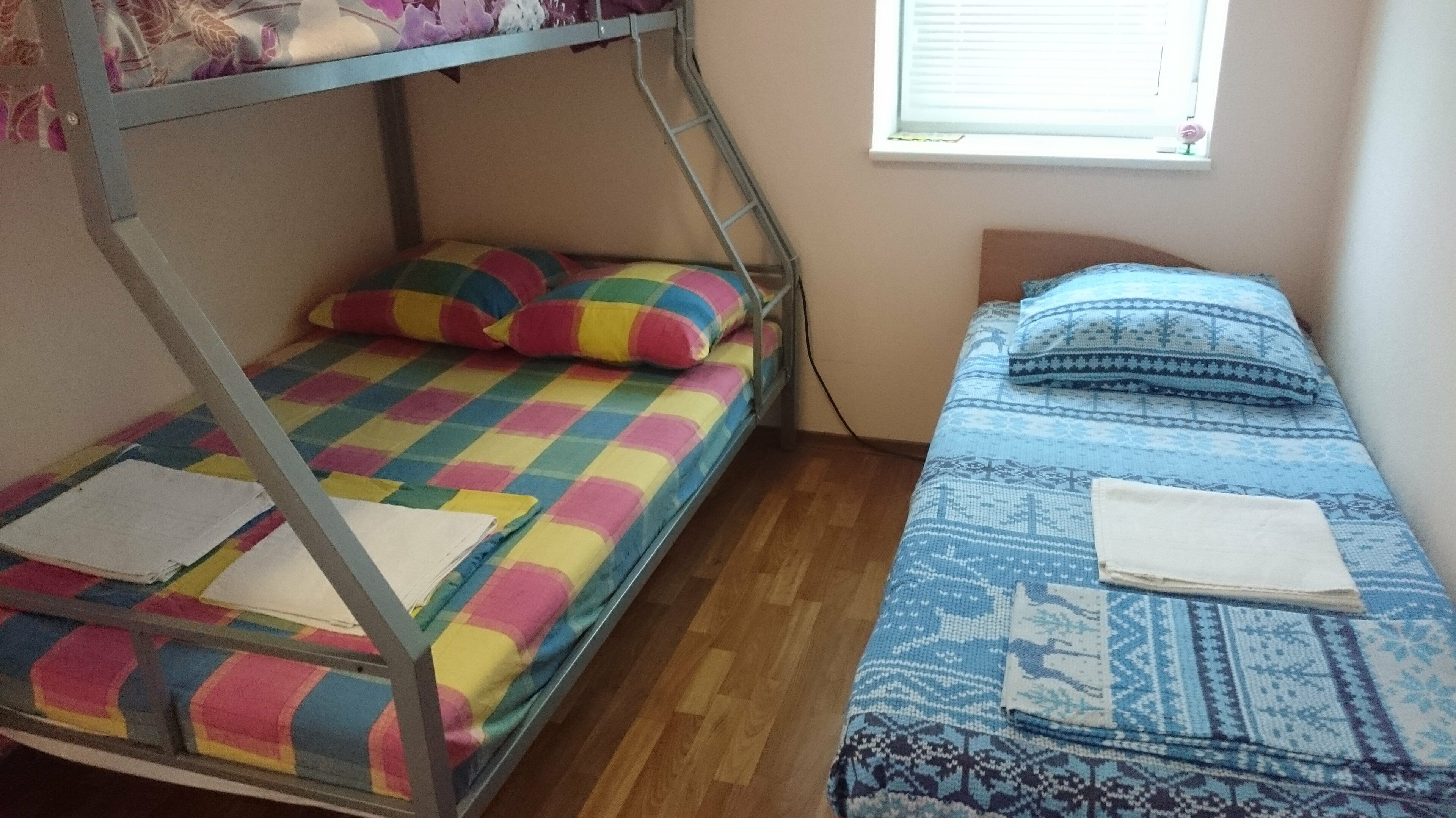 Четырехместный номер эконом-класса