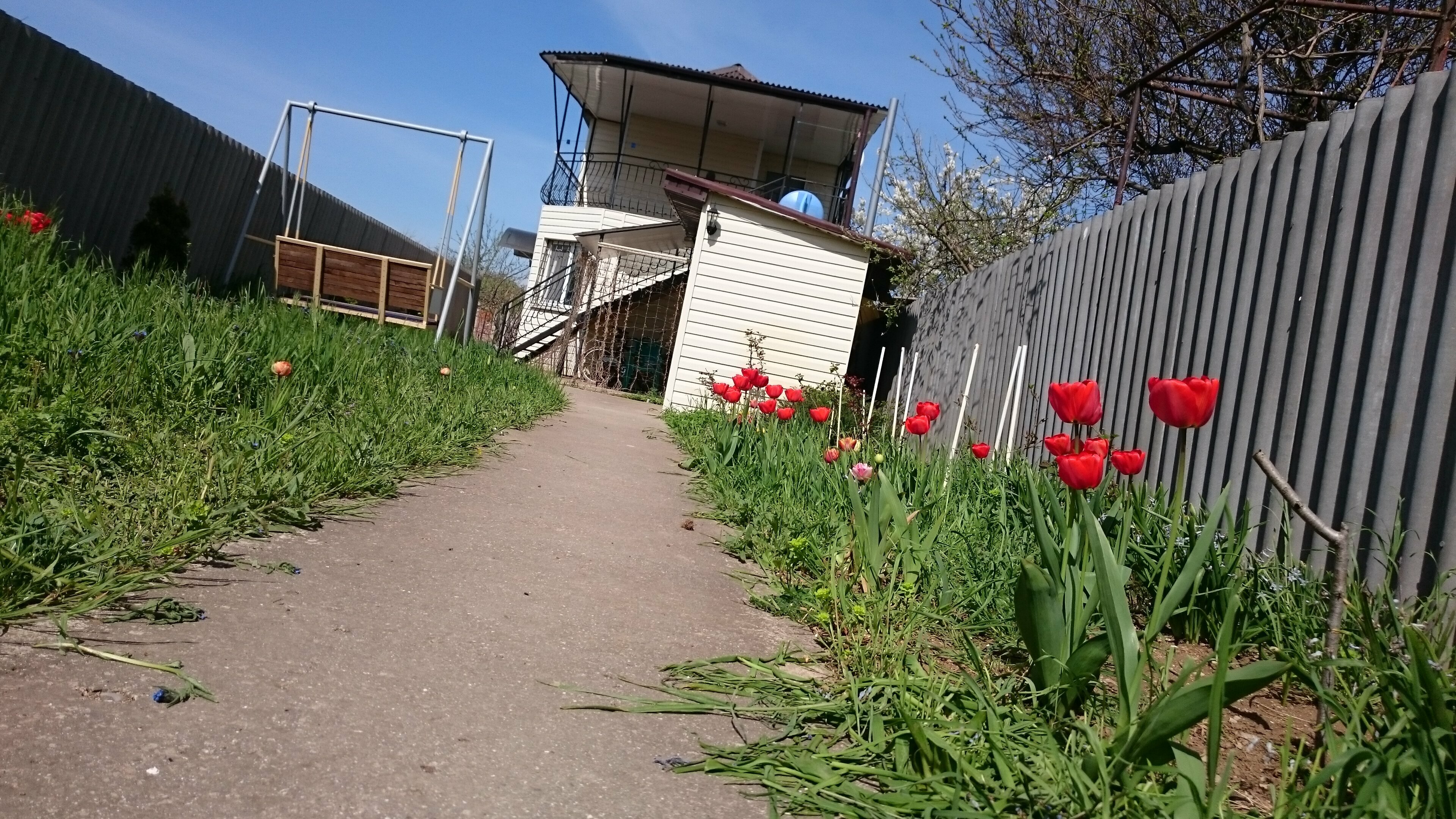 Апартаменты с террасой