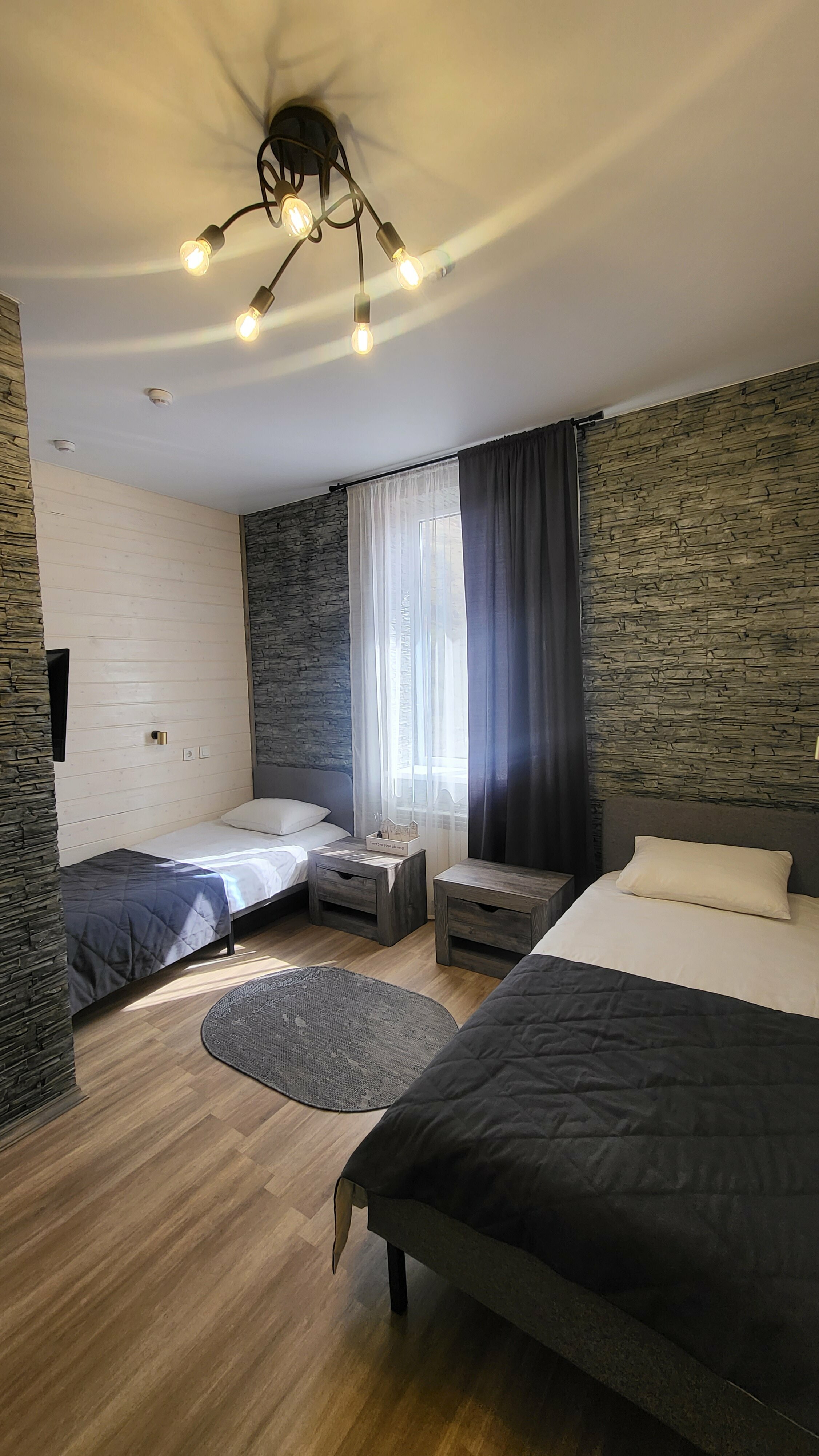 Бюджетный двухместный номер с 2 отдельными кроватями