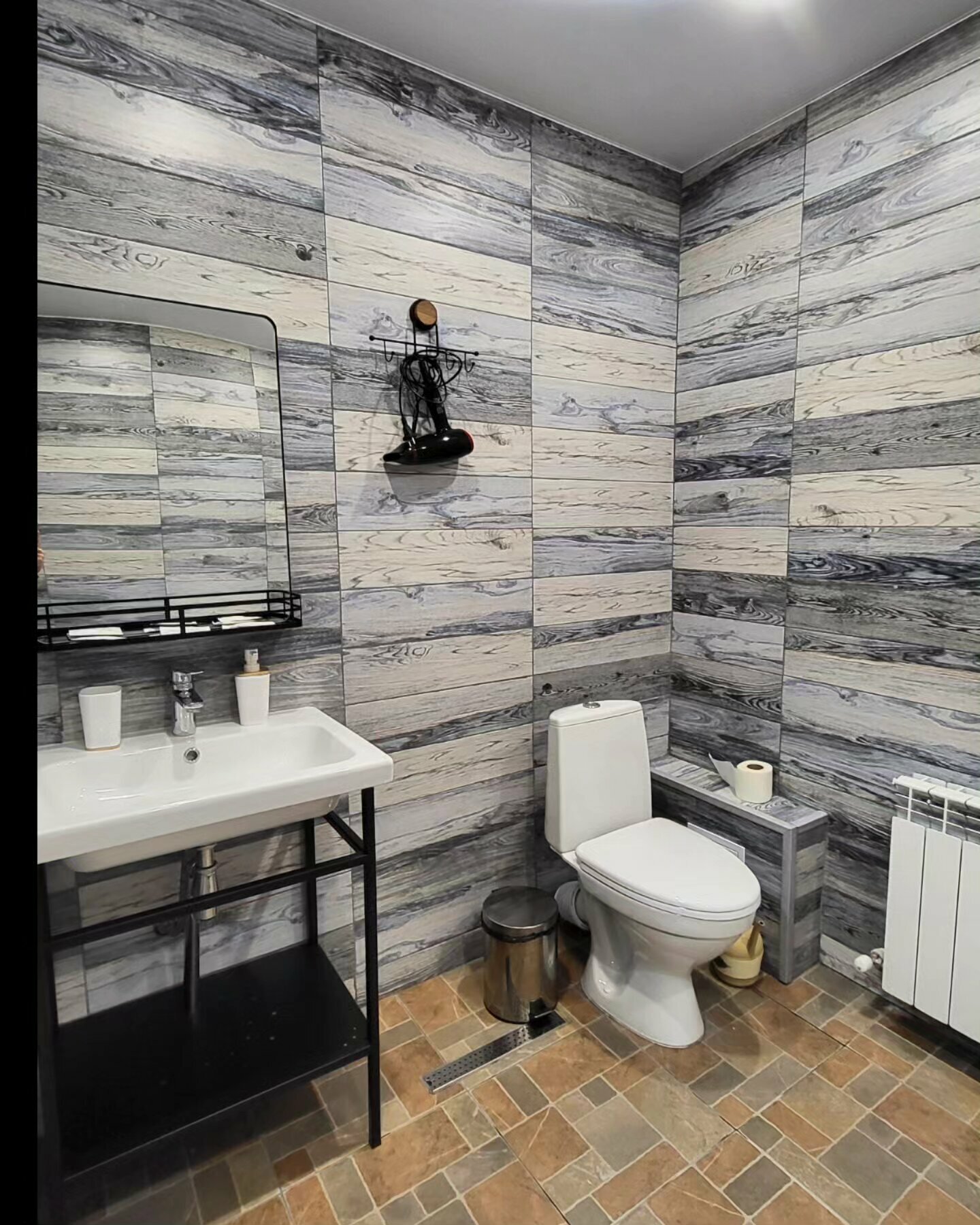 Большой двухместный номер с 1 кроватью