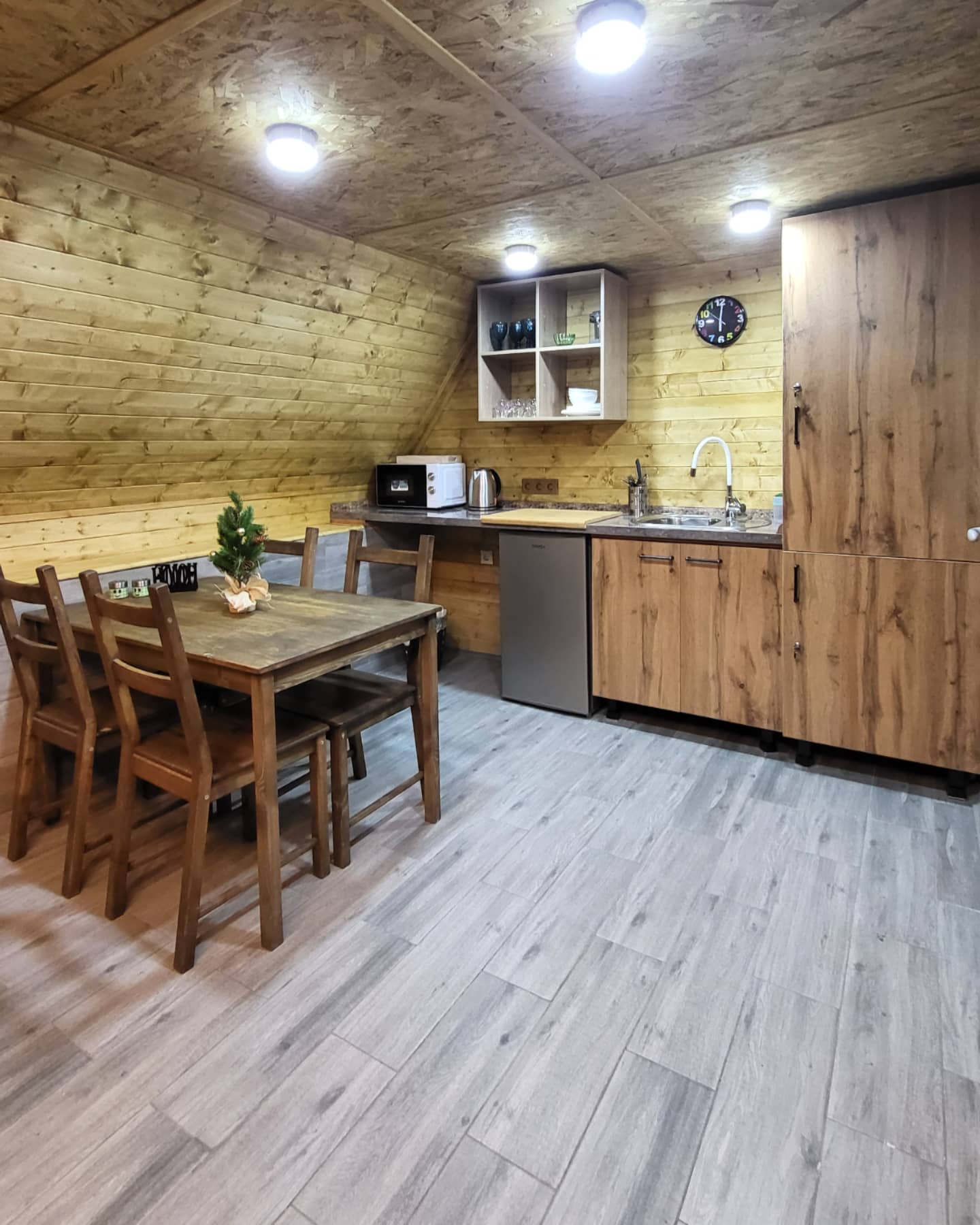 Шале с 1 спальней