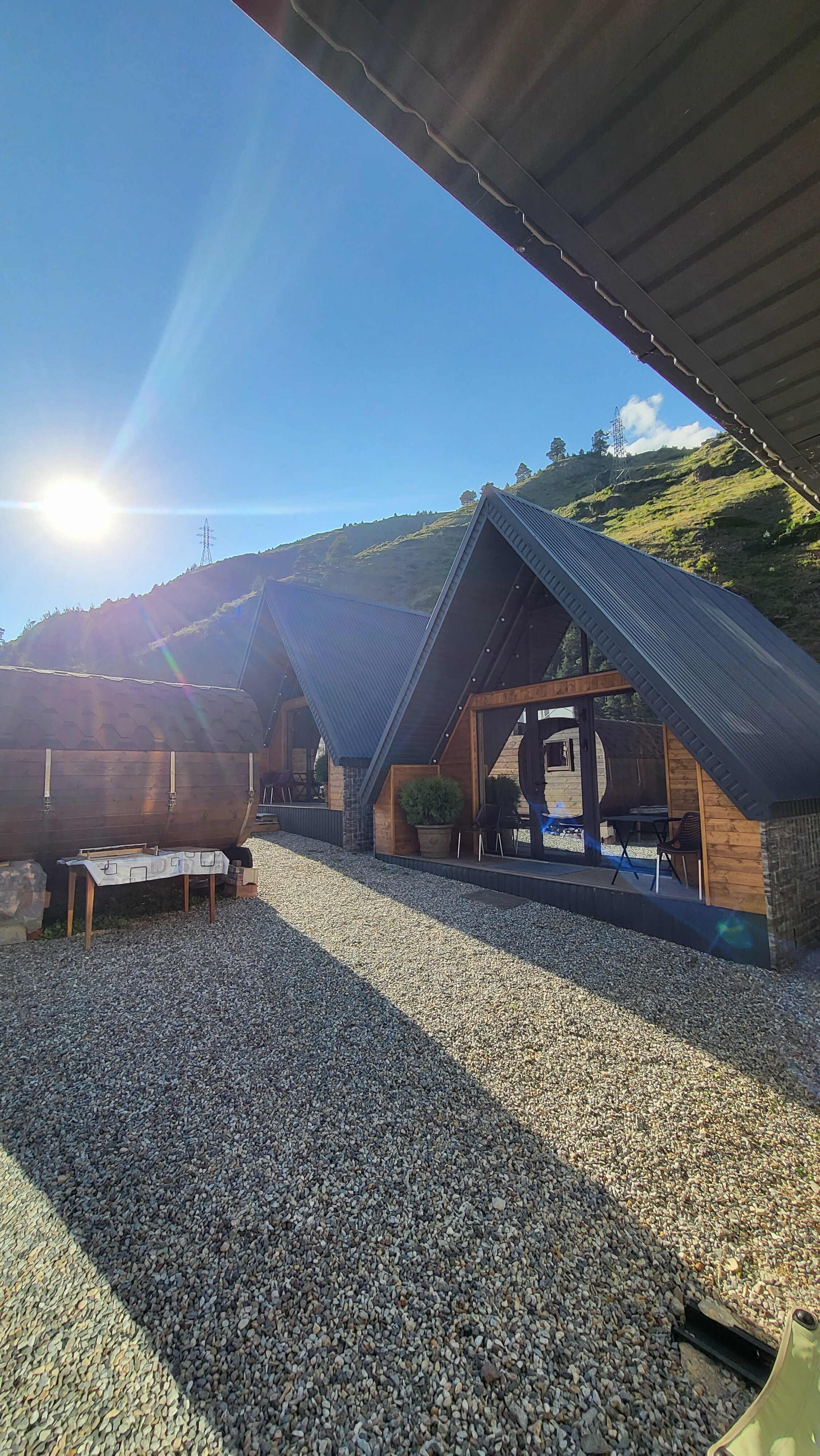 Шале с 1 спальней