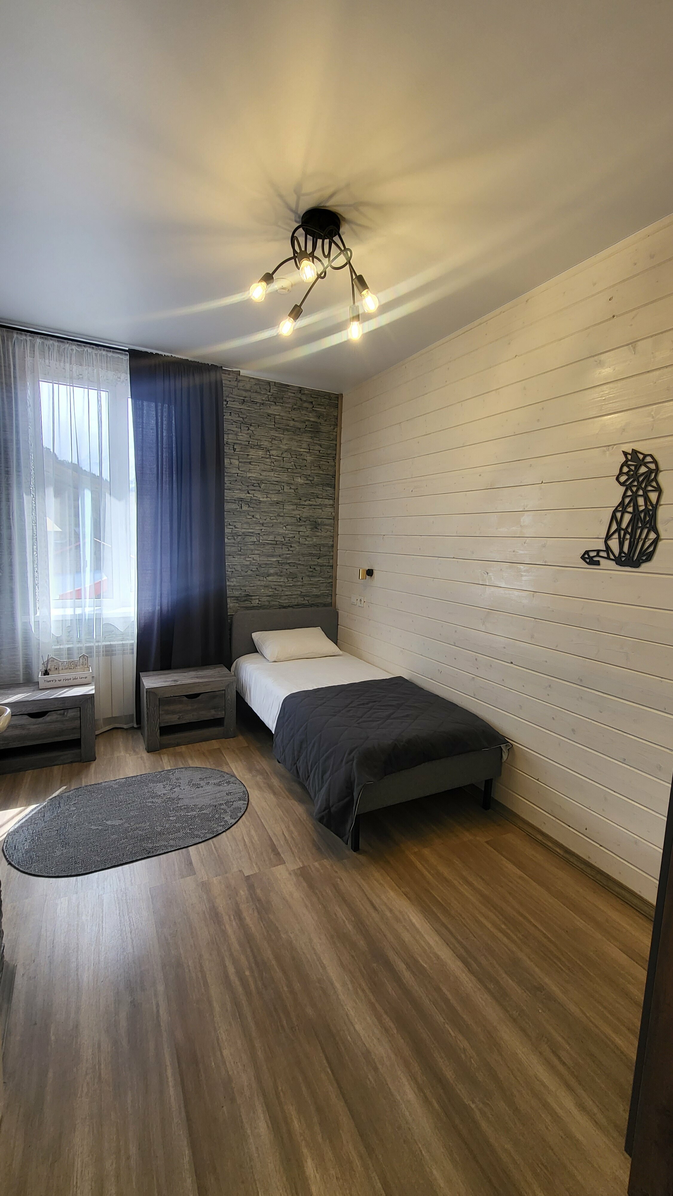 Бюджетный двухместный номер с 2 отдельными кроватями