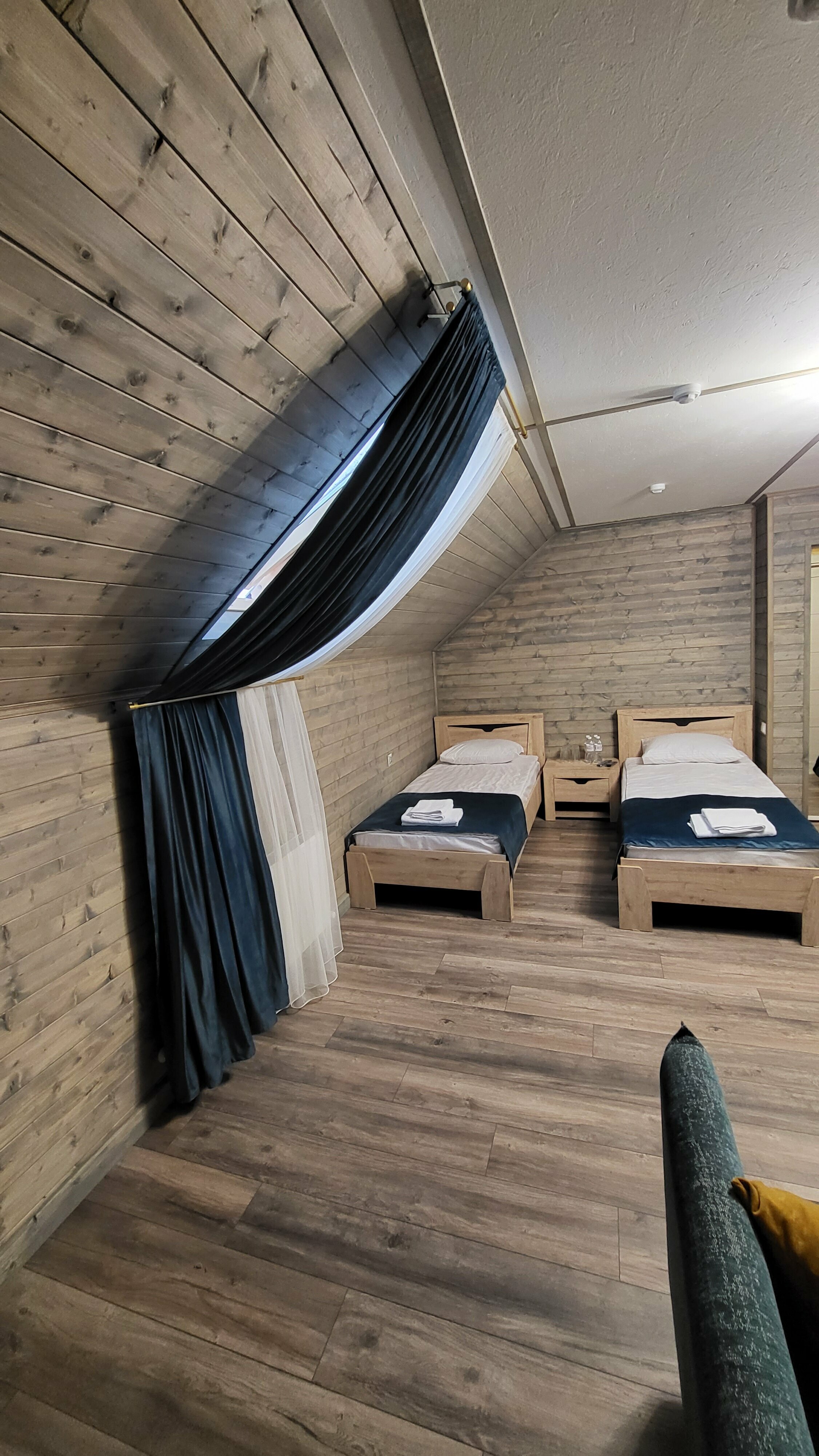 Двухместный номер с 2 отдельными кроватями