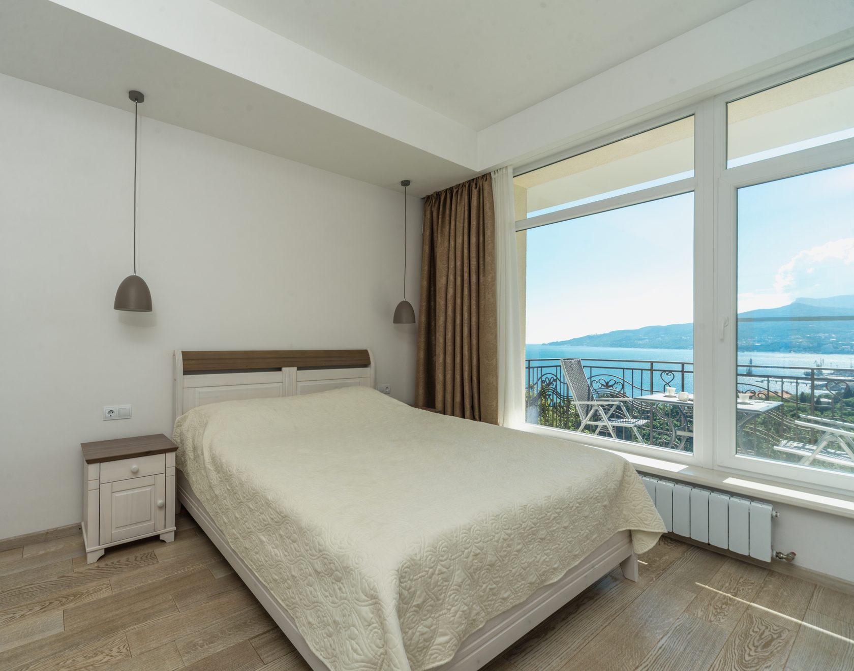 Апартаменты с видом на море