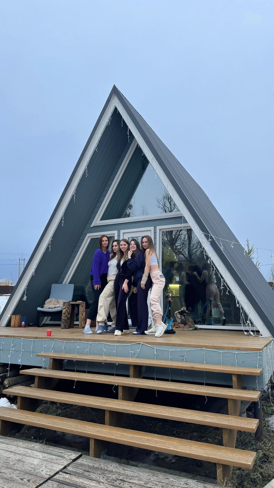 Дом с видом на лес