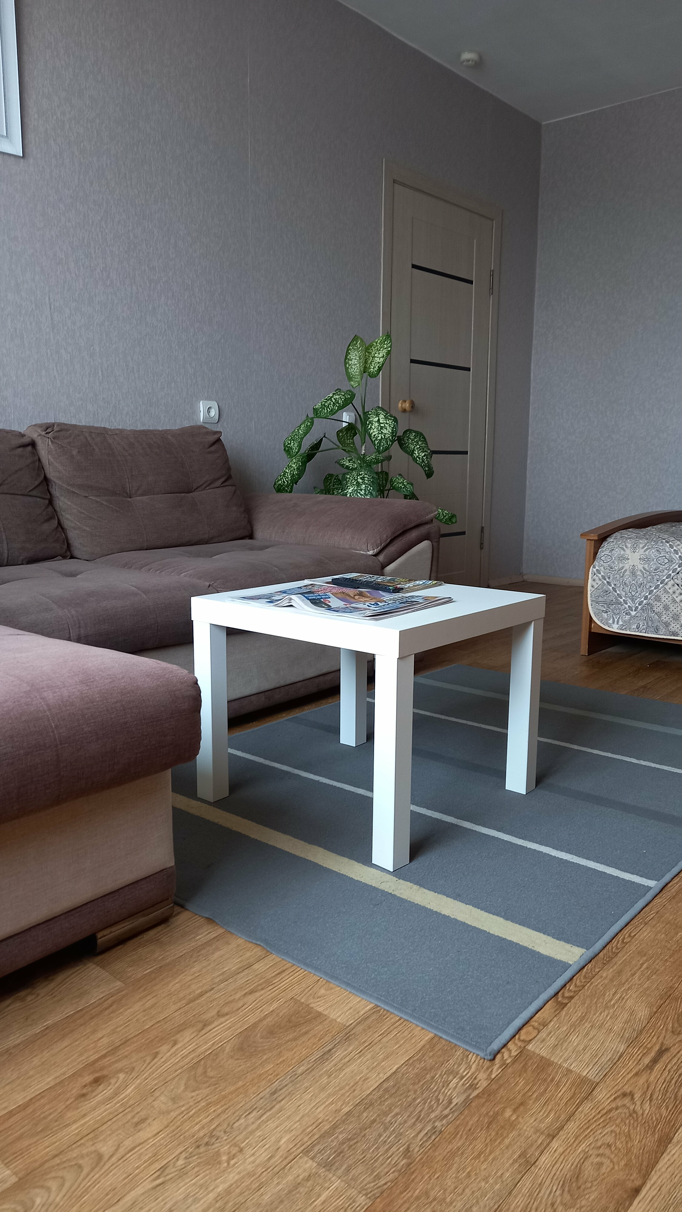 Семейный номер с балконом