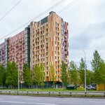 1-комнатные апартаменты студия Veranda в Smart Lofts Moscow