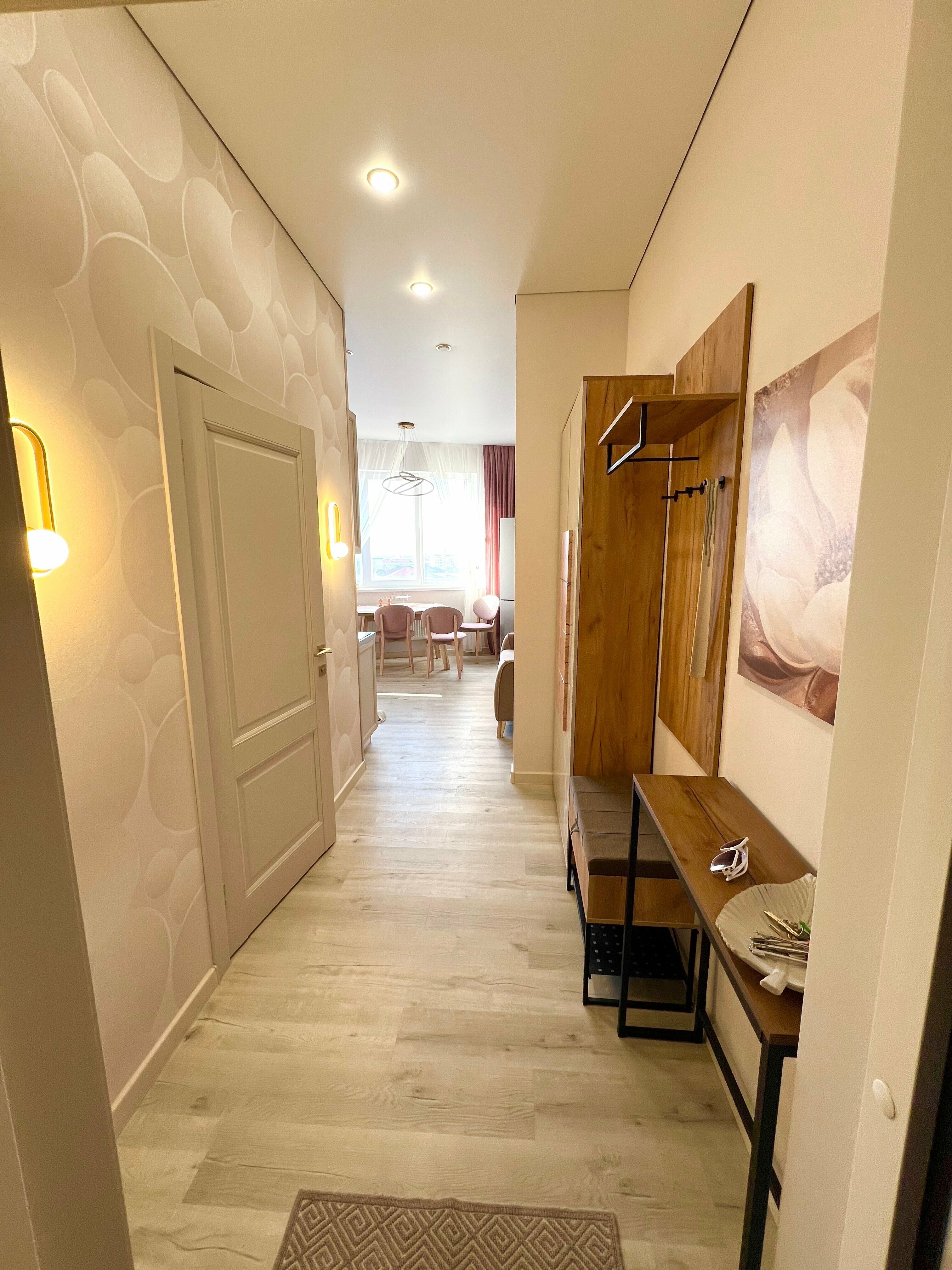 Апартаменты с 2 спальнями