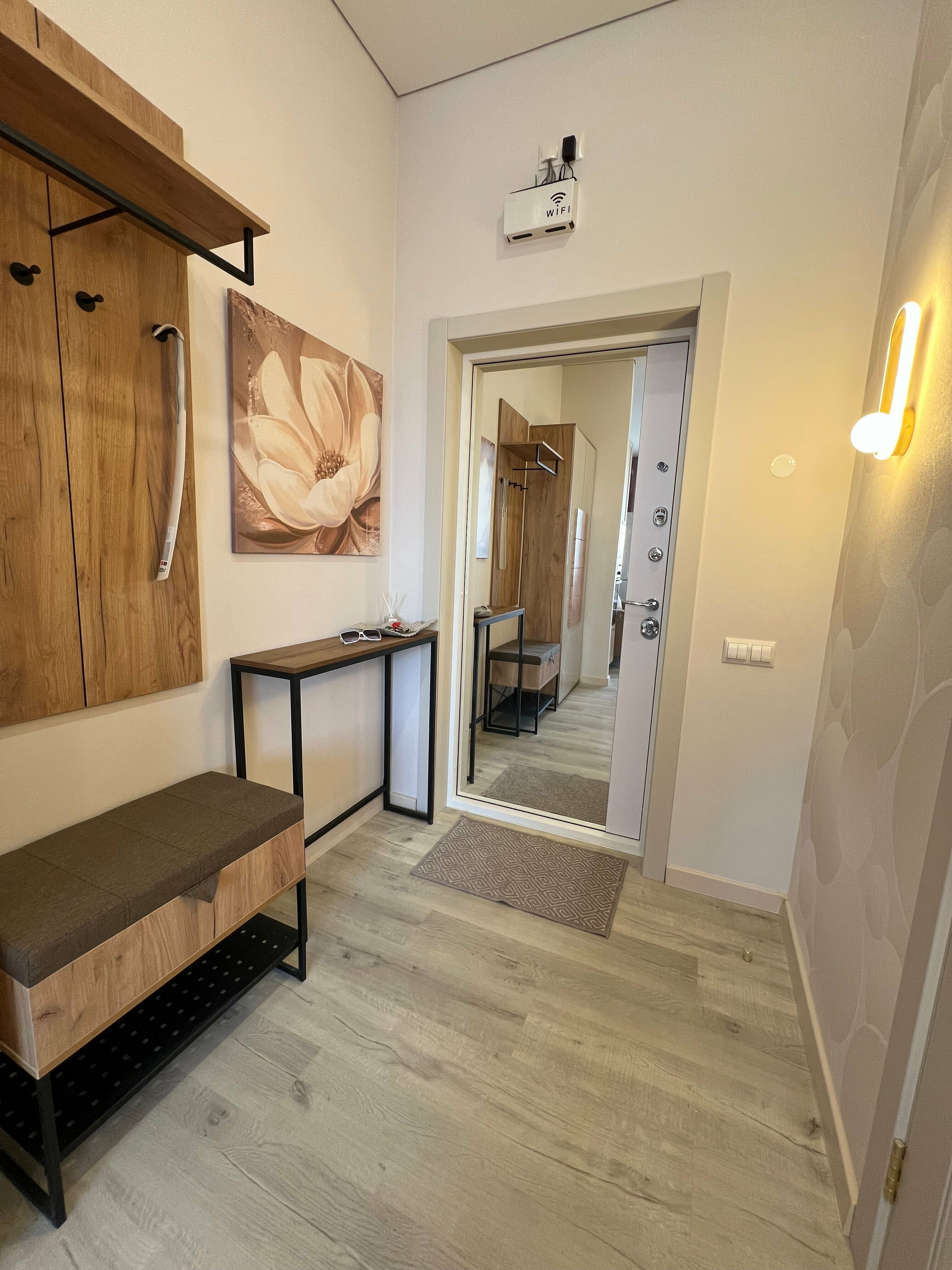 Апартаменты с 2 спальнями