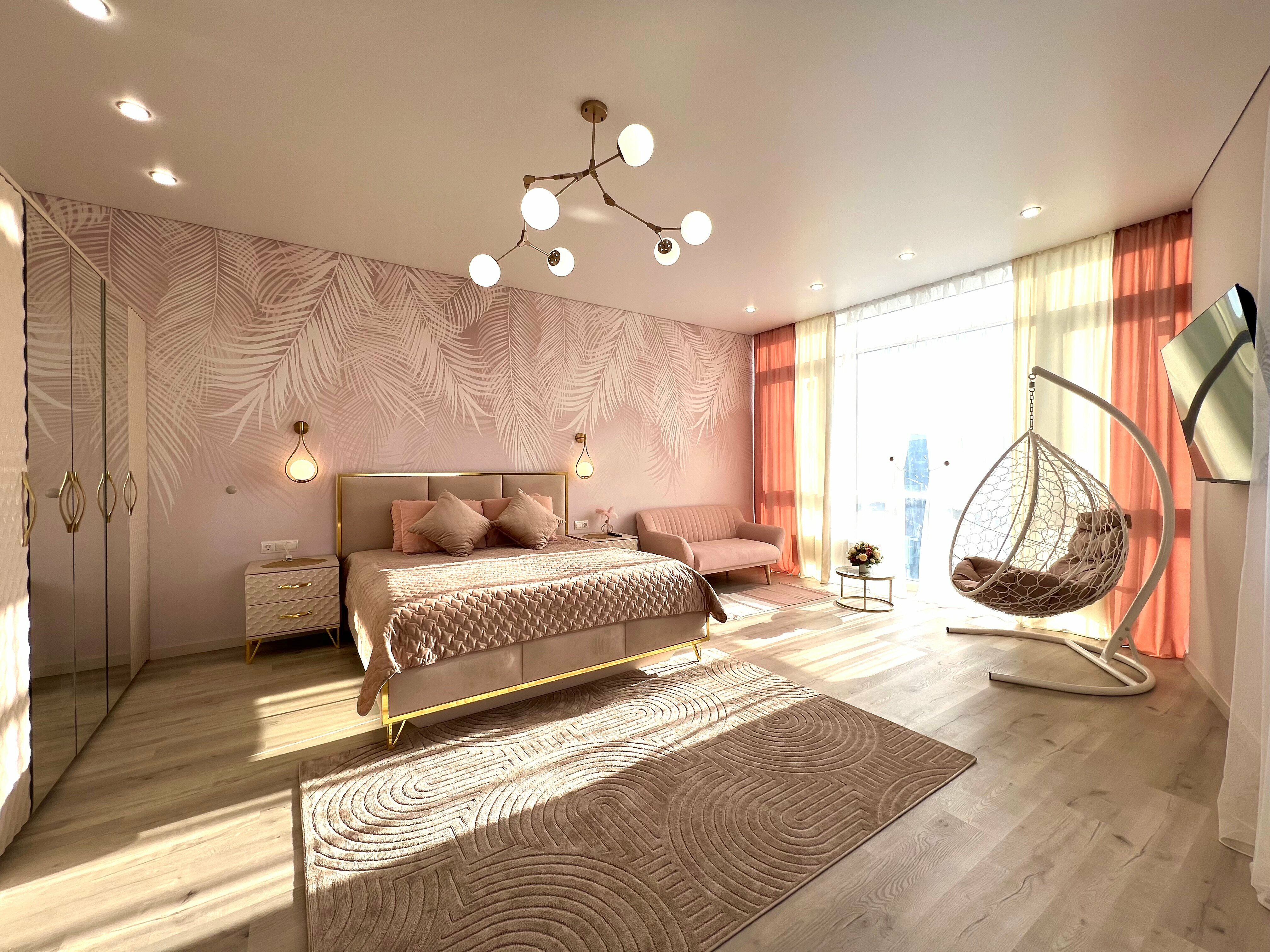 Апартаменты с 2 спальнями