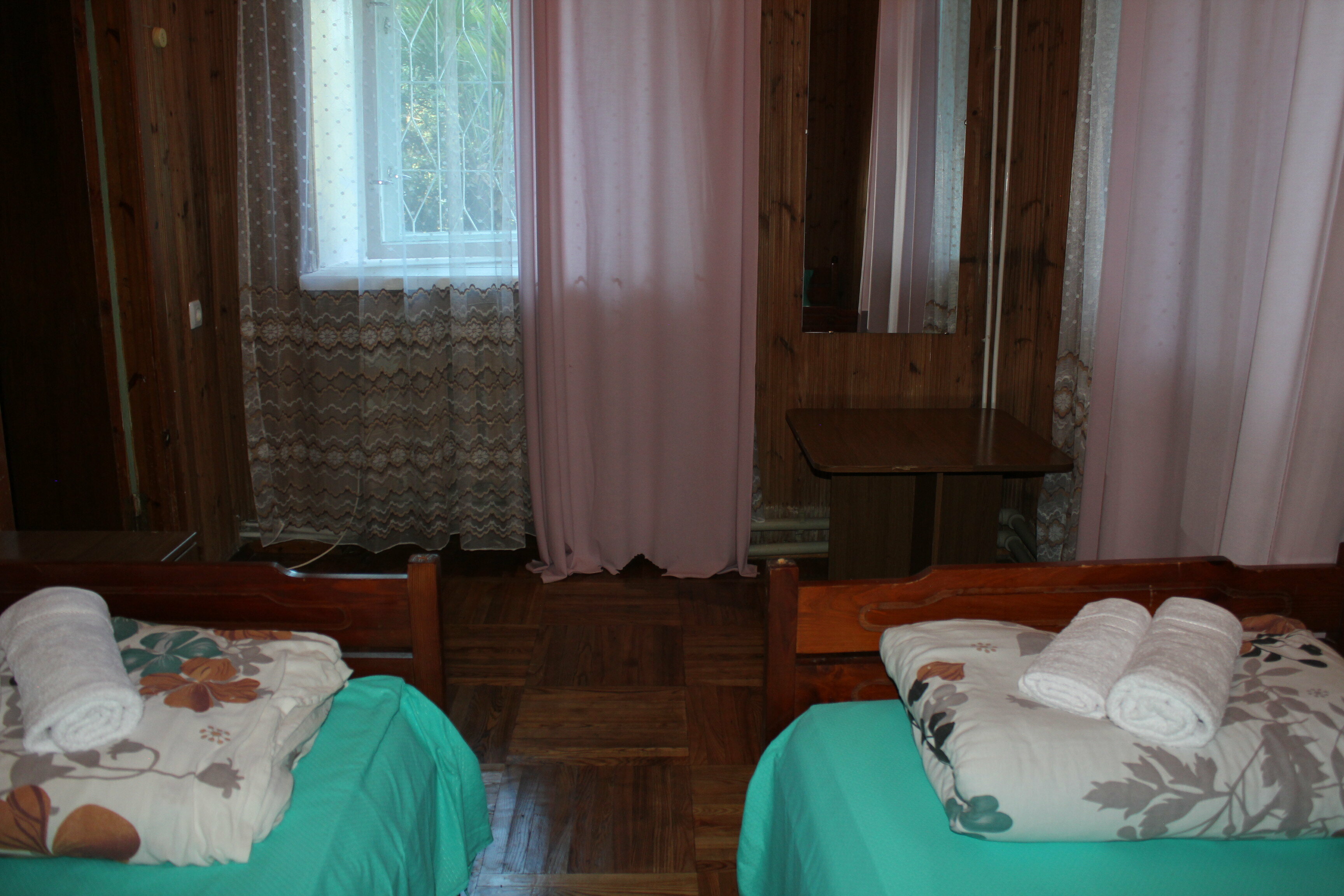 Двухместный номер с 2 отдельными кроватями