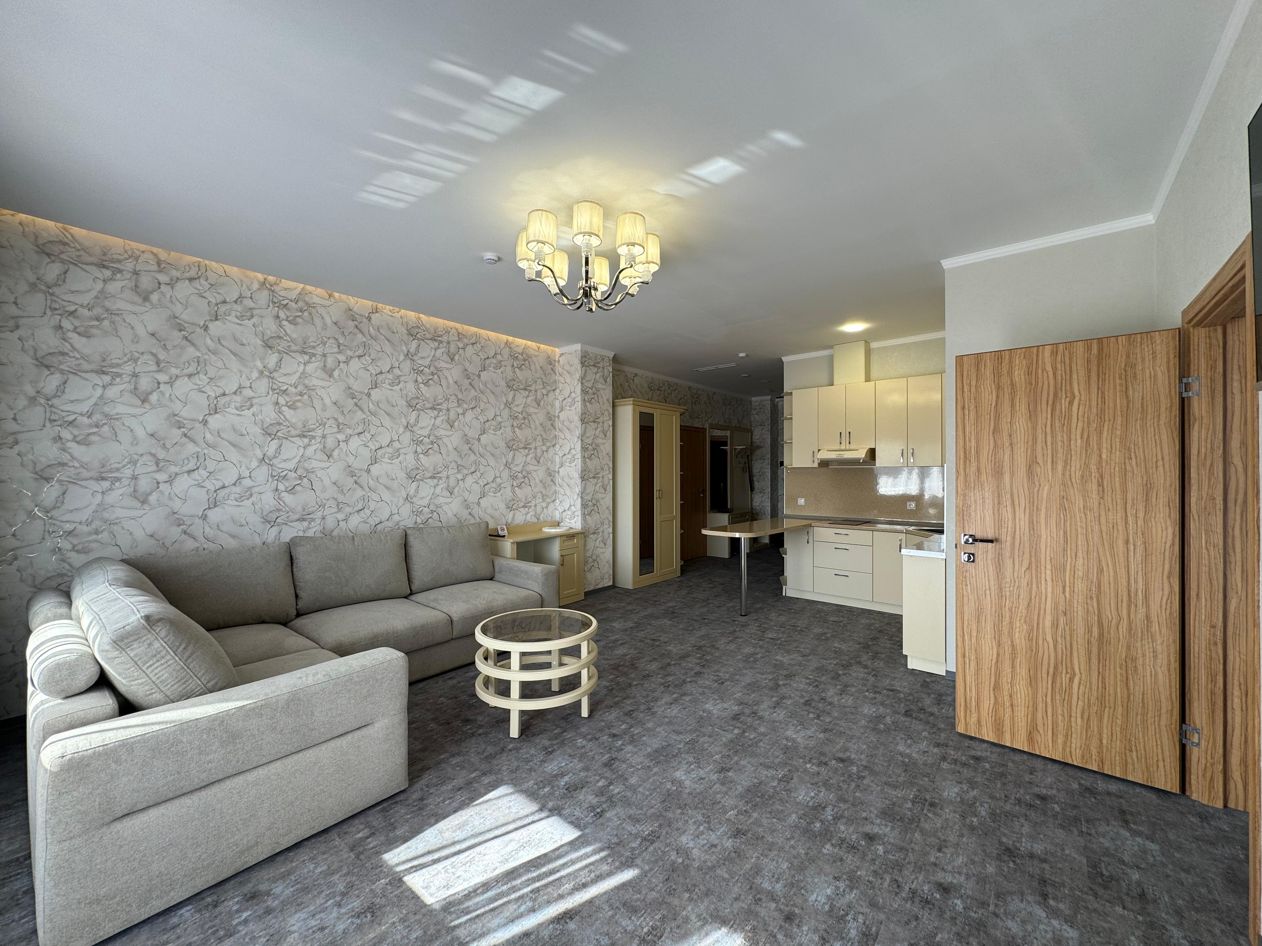 Апартаменты 2-х комнатные