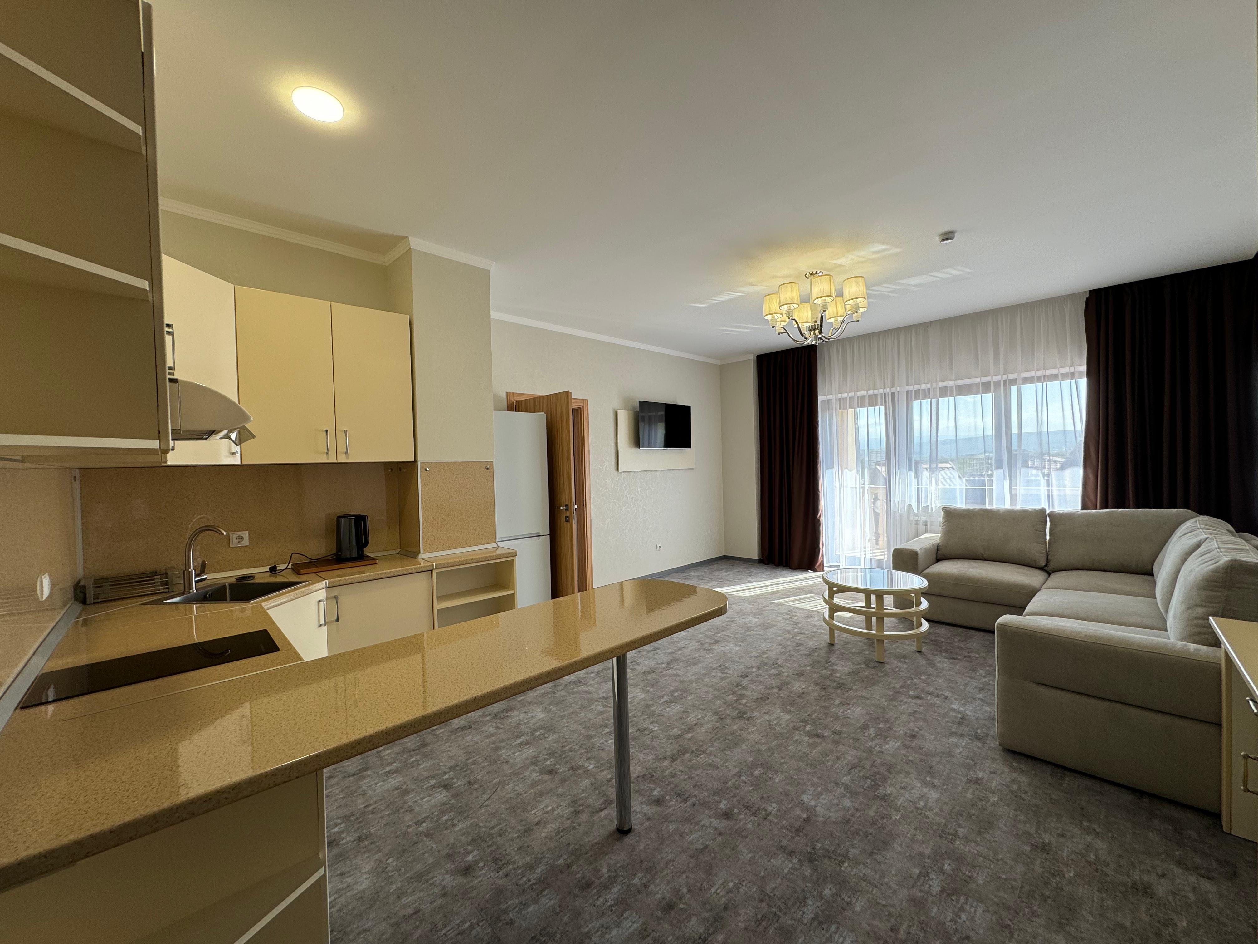 Апартаменты 2-х комнатные