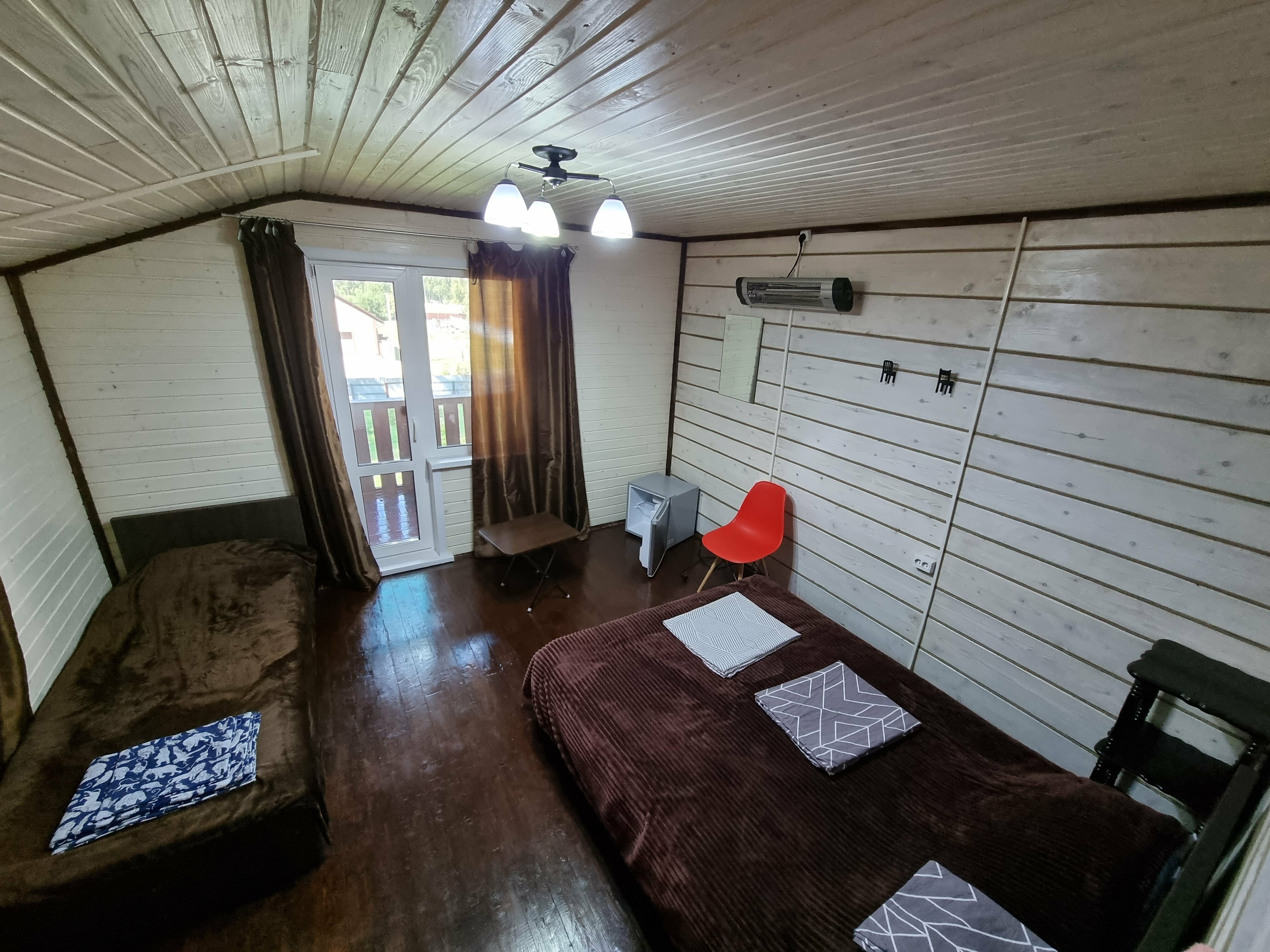 Бюджетный трехместный номер