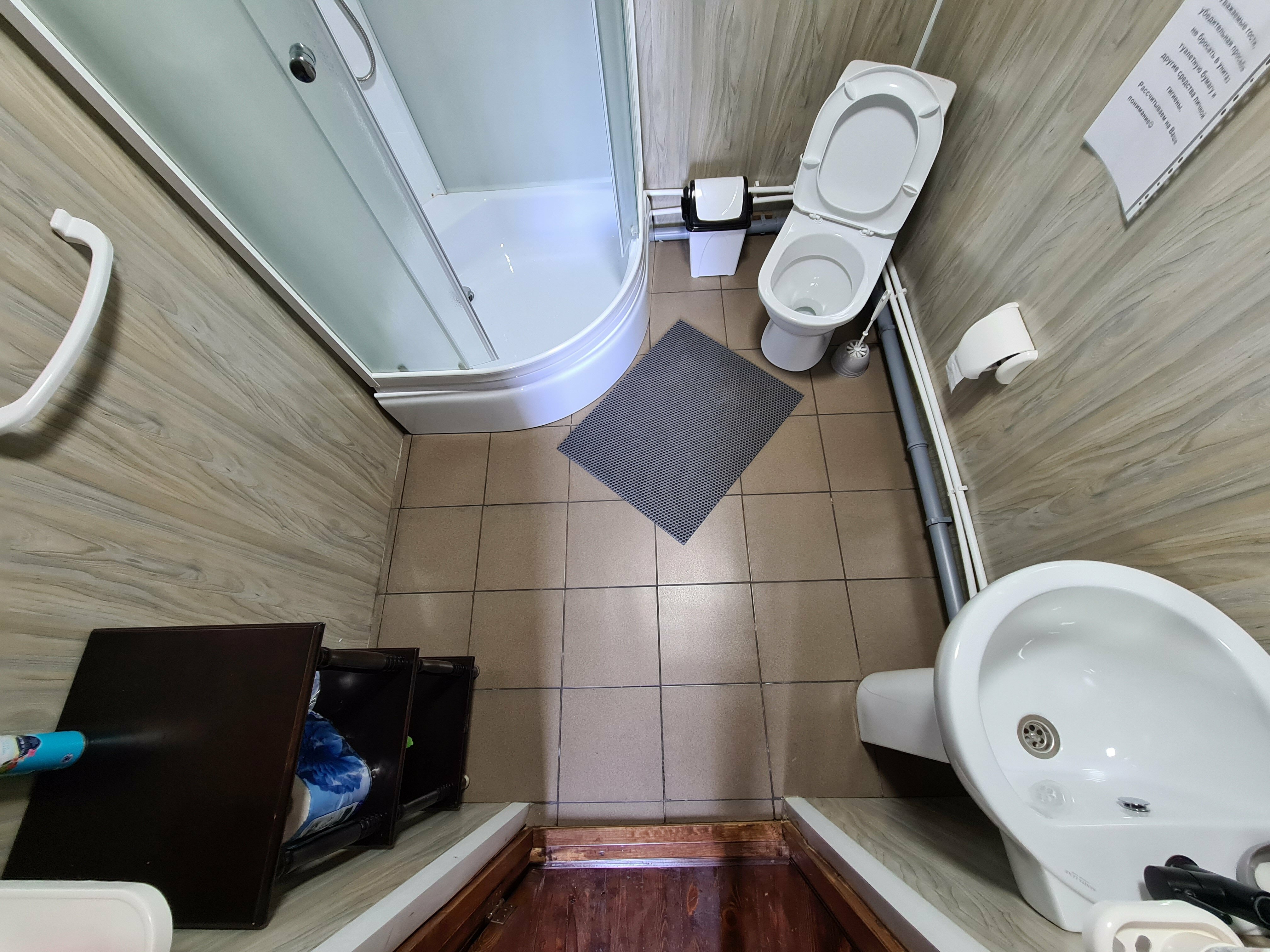 Бюджетный трехместный номер