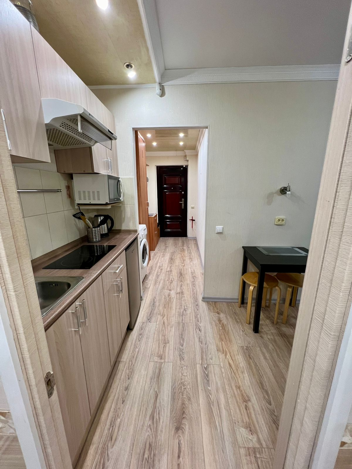 Апартаменты с балконом