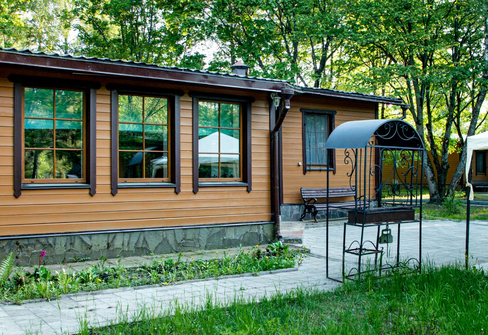 Дом для семейного отдыха