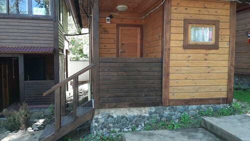 Четырехместный номер эконом-класса в Baza otdykha Skazka