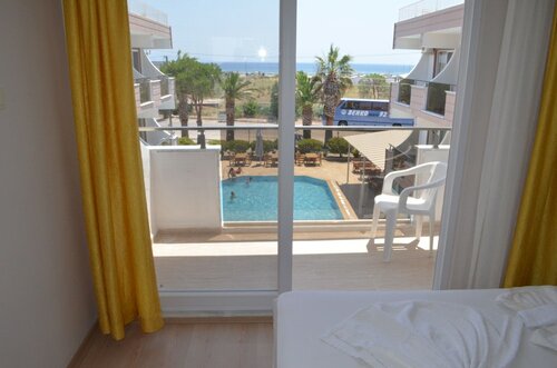 Трехместный номер в Mulka Hotel