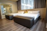 Номер «Делюкс», 2 двуспальные кровати «Квин-сайз» в Gold Orchid Bangkok