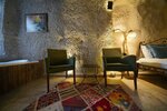 Deluxe Double Cave Room в Emit Cave Hotel