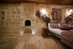 Deluxe Stone Room with Jacuzzi в Emit Cave Hotel