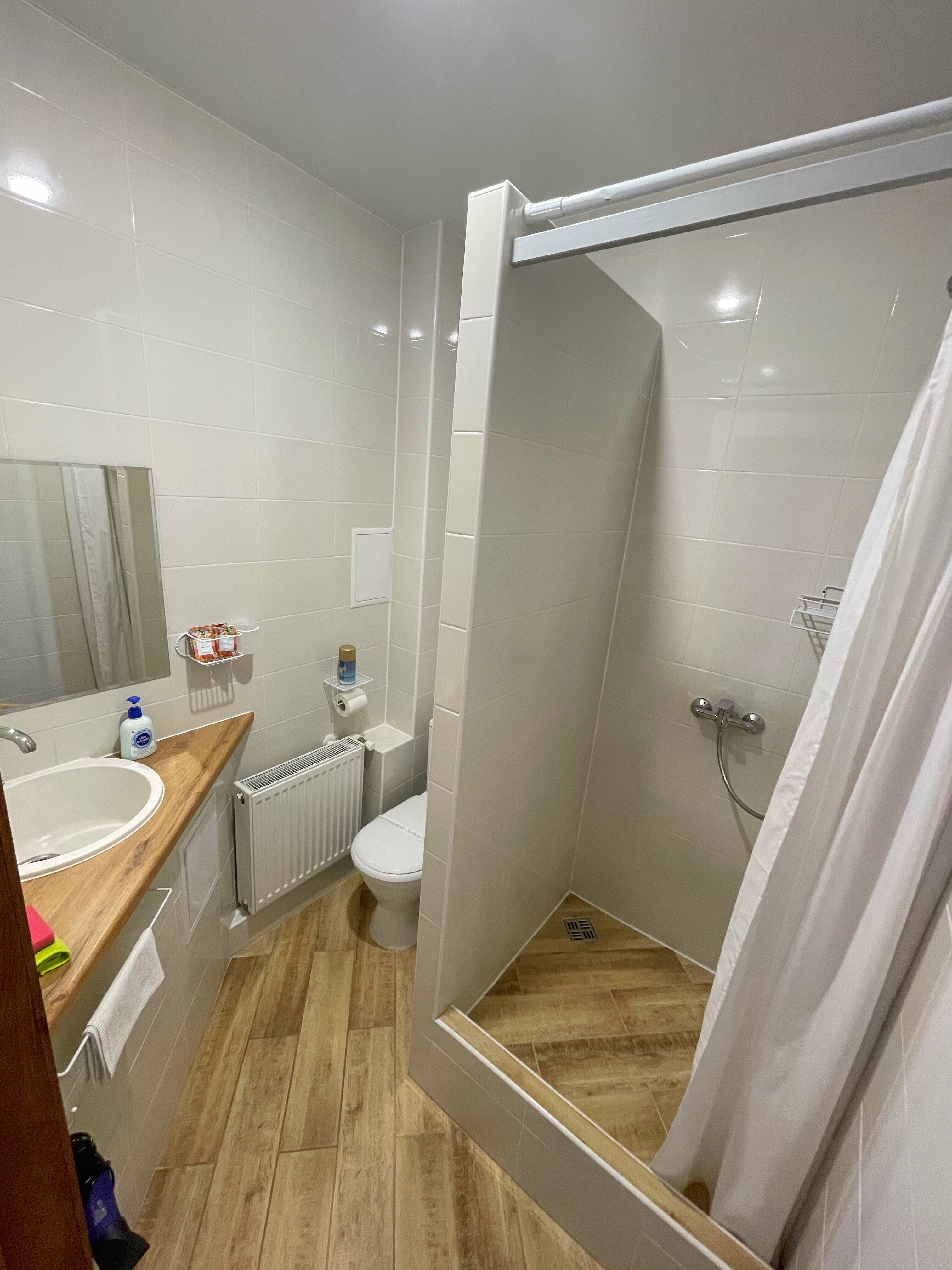 Двухместный номер эконом-класса с 1 кроватью