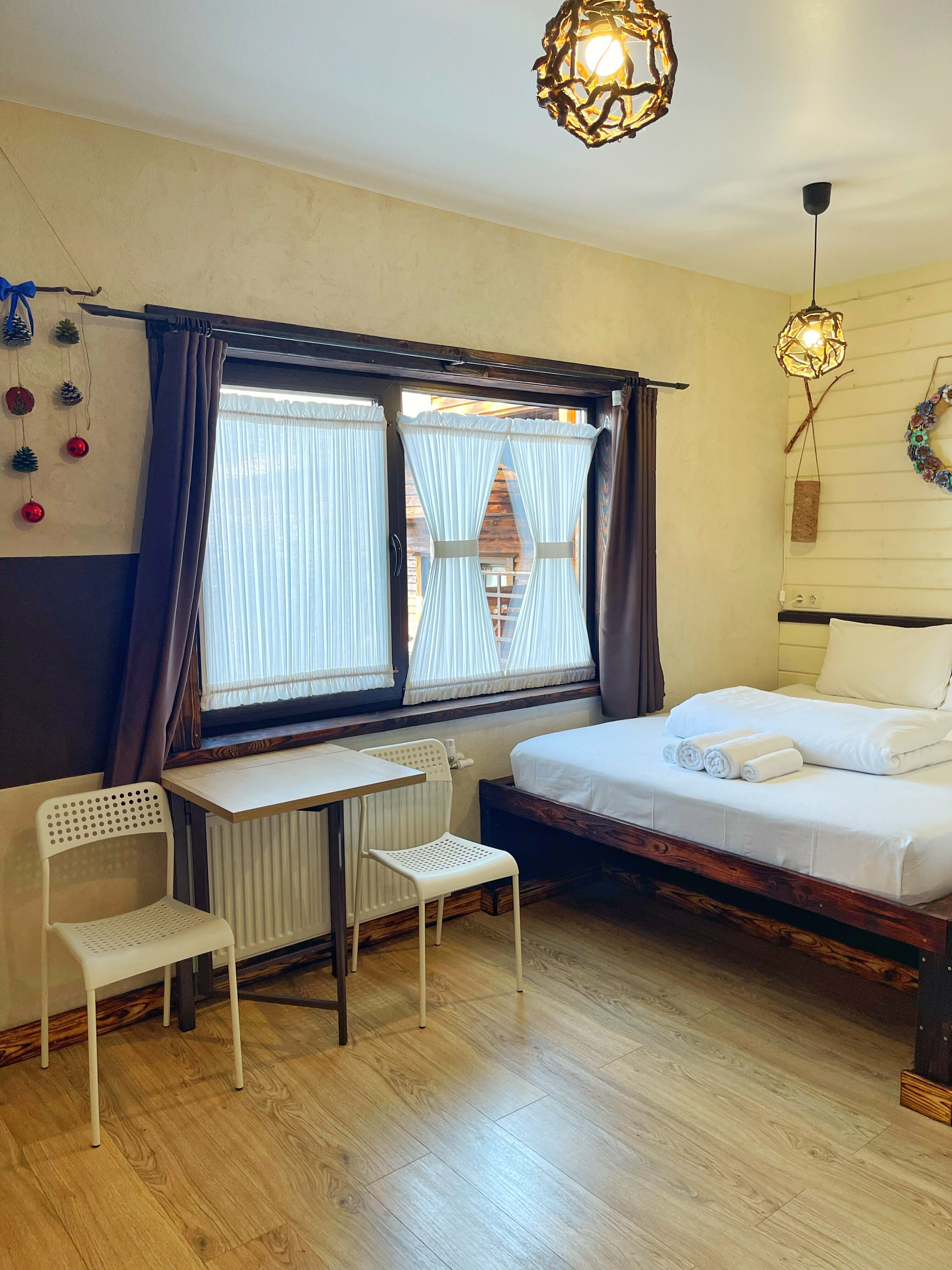 Трехместный номер Делюкс