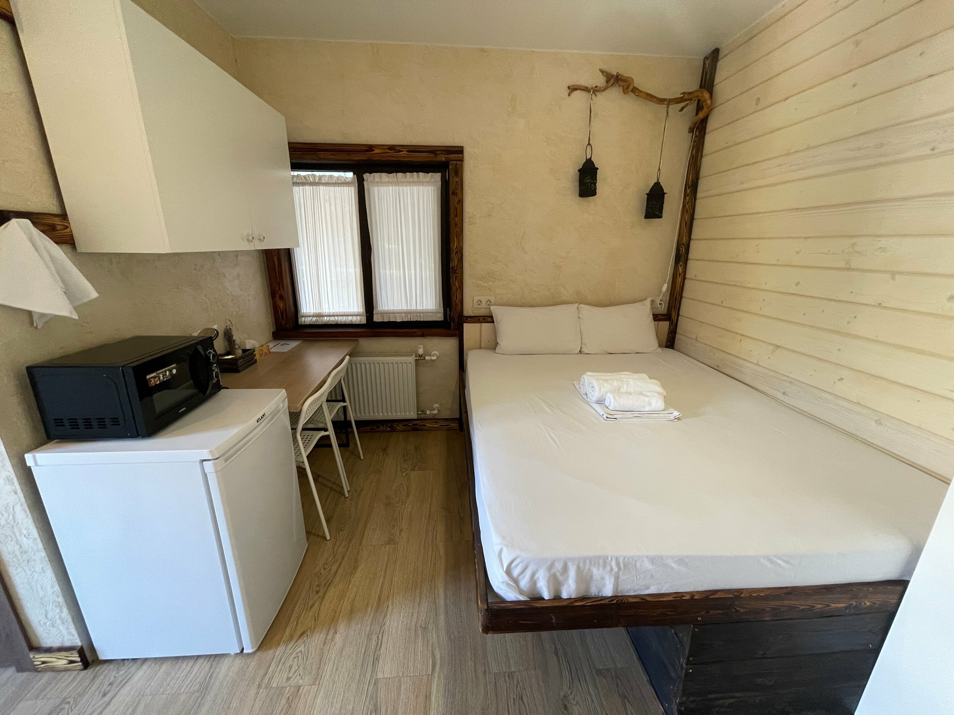 Двухместный номер эконом-класса с 1 кроватью