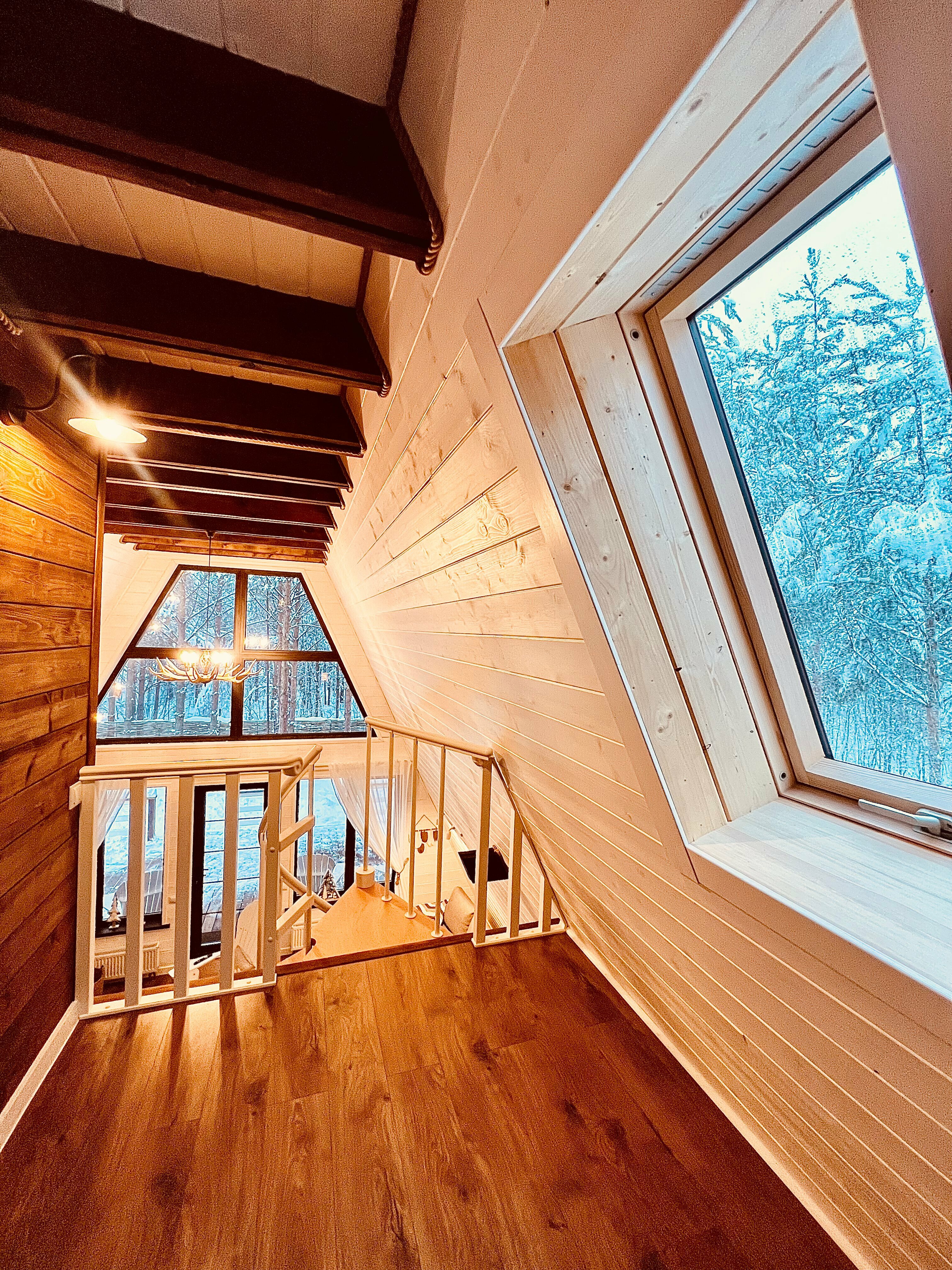 Шале №3 - с баварским камином, баней, зоной барбекю и костровой чашей