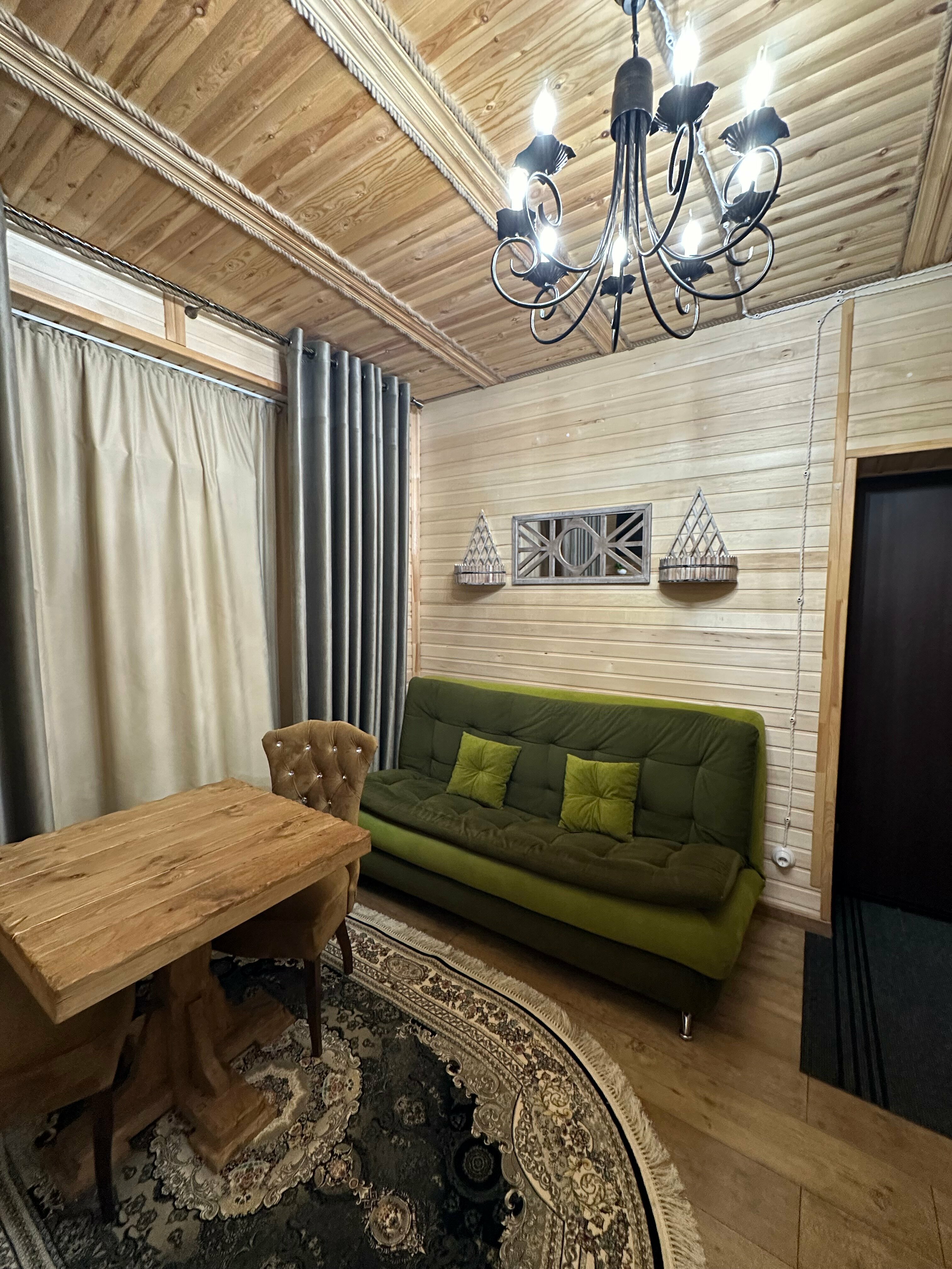 Апартаменты с 1 спальней