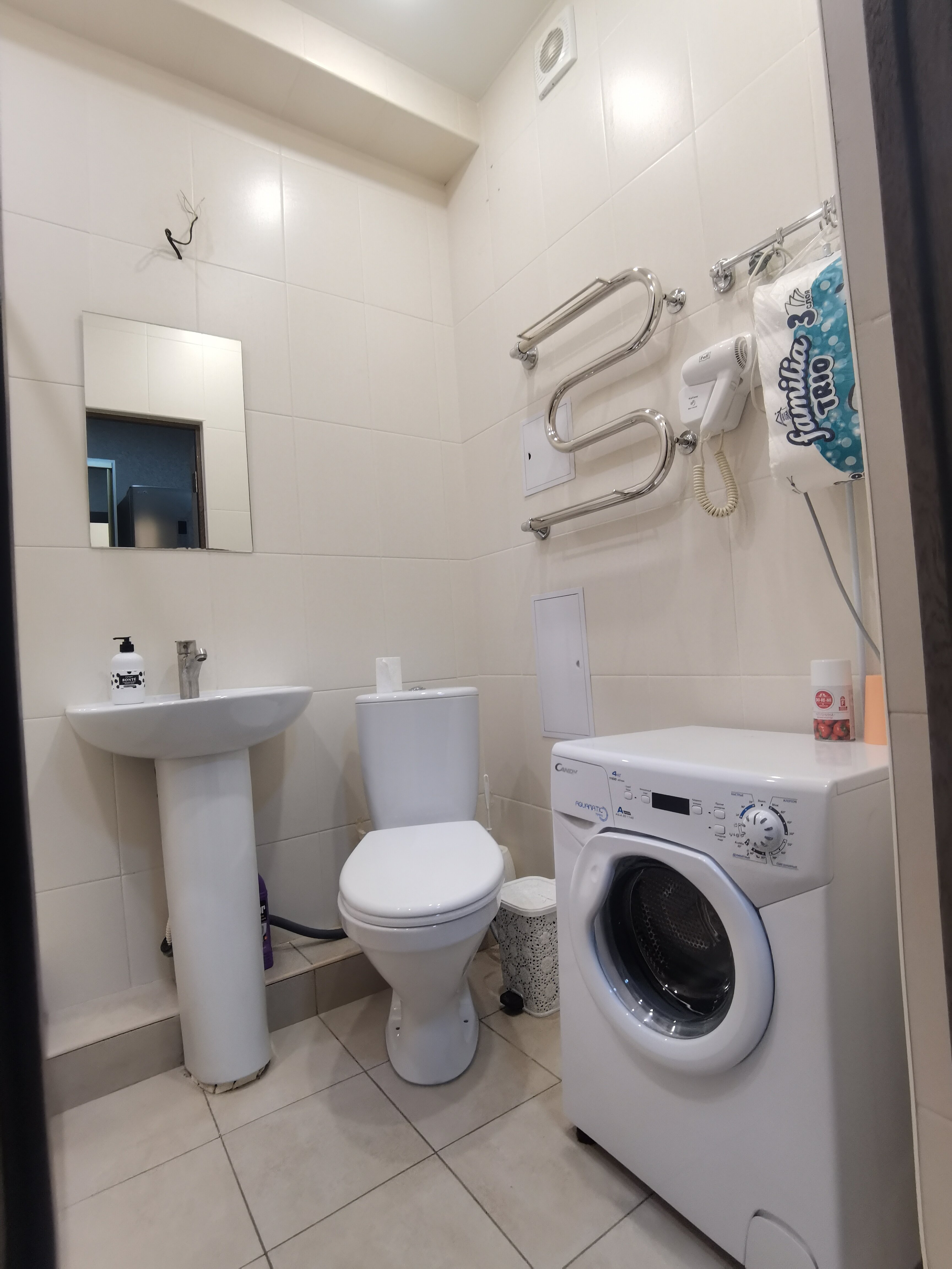 Номер-студия с видом на море