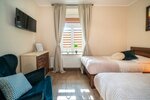 Стандартный двухместный номер с 1 двуспальной кроватью в Apartments 17 Szewska