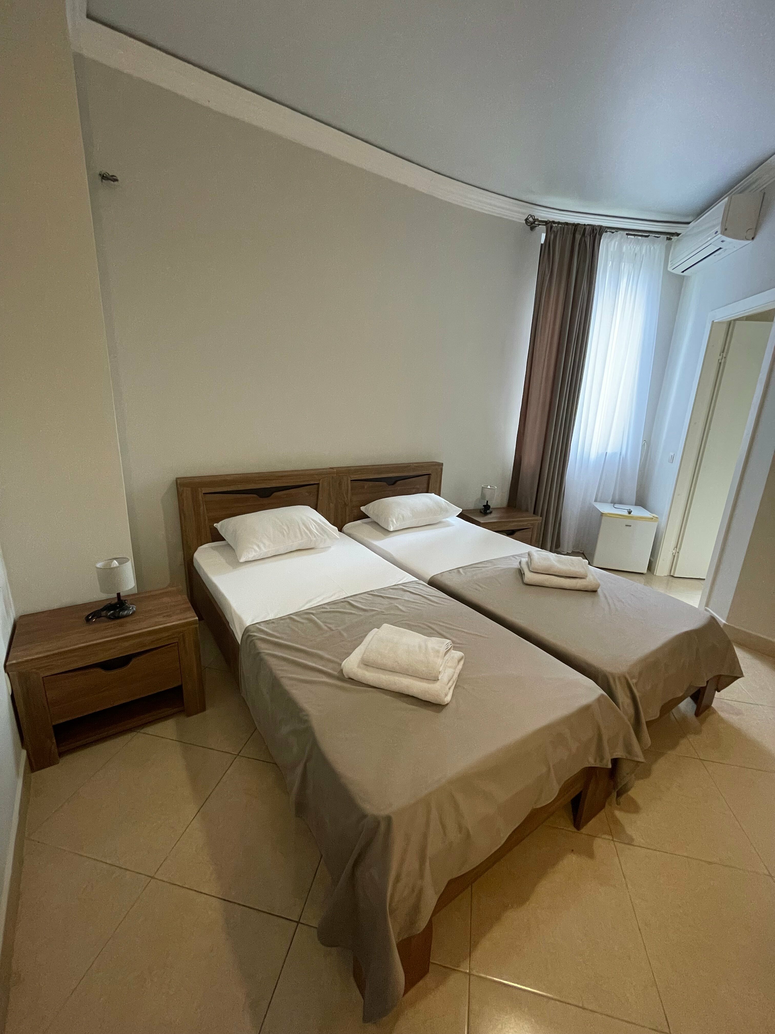 Двухместный номер с 2 отдельными кроватями