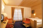 Улучшенный двухместный номер с 1 двуспальной кроватью в Romantik Hotel Post Weisses Rössl