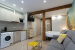 Апартаменты «Делюкс», отдельная ванная комната (Amarillo) в Hostal San Fernando