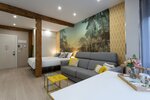 Апартаменты «Делюкс», отдельная ванная комната (Amarillo) в Hostal San Fernando