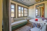Люкс «Премьер», камин, вид на горы (Love) в Pirrion Wellness Hotel