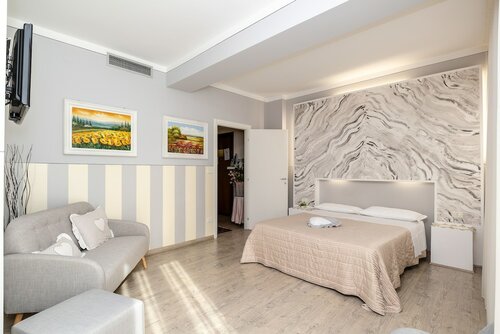 Двухместный номер с 1 двуспальной кроватью в Bed & Breakfast Accademia
