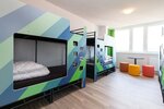 Общее спальное помещение (1 bed in 8-Bed Dormitory) в A&o Prague Rhea